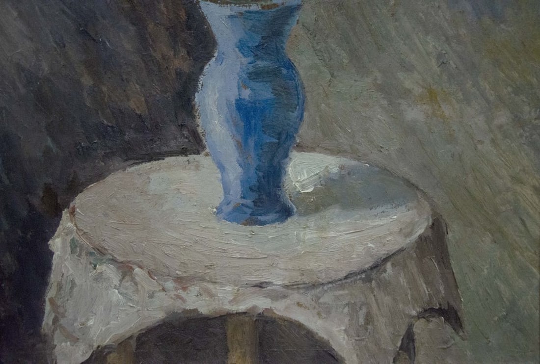 Oil painting Gladiolus Smol'skiy Grigoriy Stepanovich - 2