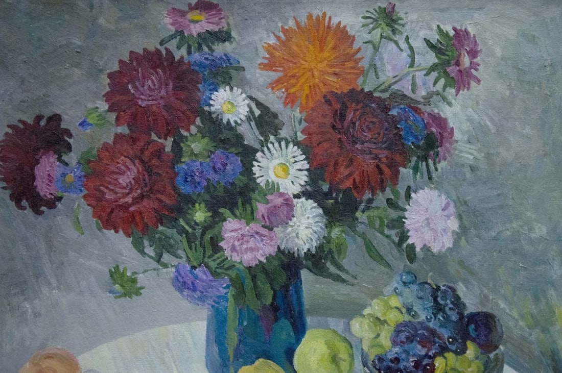 Oil painting Sill life Sheremet Alexander Petrovich - 2