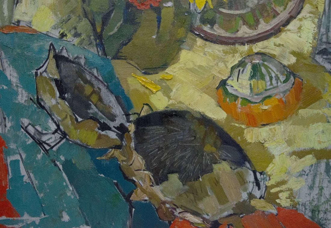 Oil painting Abstract still life Kiyansky Yuri Mikhailovich - 2