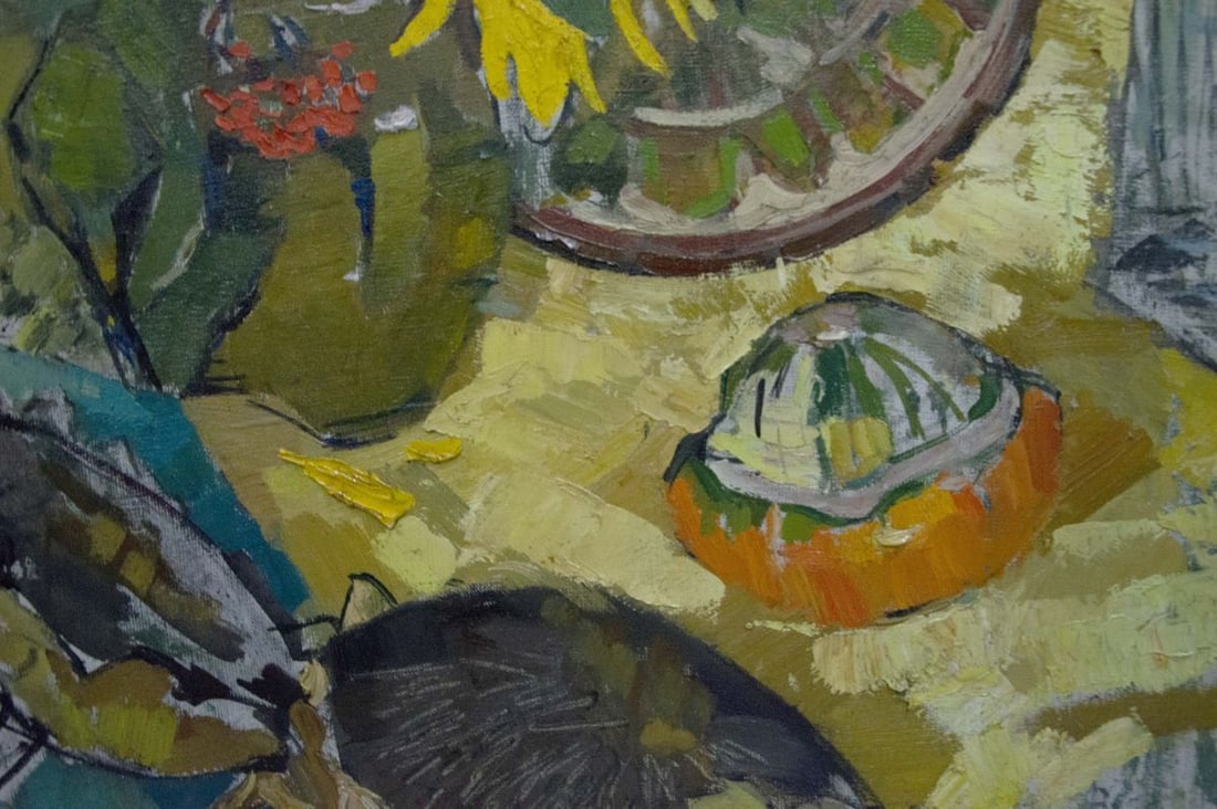 Oil painting Abstract still life Kiyansky Yuri Mikhailovich - 3