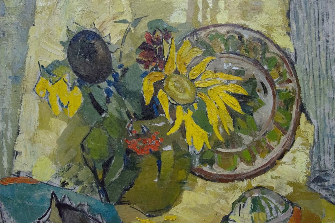 Oil painting Abstract still life Kiyansky Yuri Mikhailovich - 4