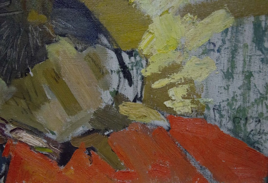 Oil painting Abstract still life Kiyansky Yuri Mikhailovich - 7