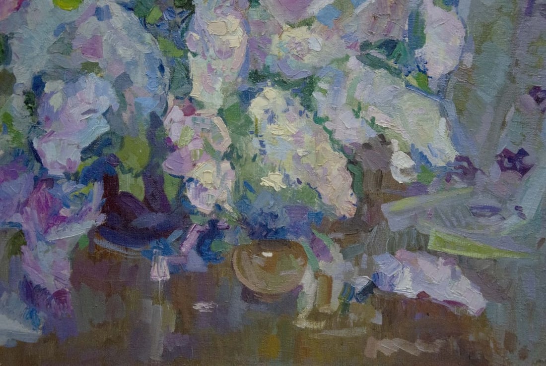 Oil painting Buzok Dovgalevskaya Vera Veniaminovna - 3
