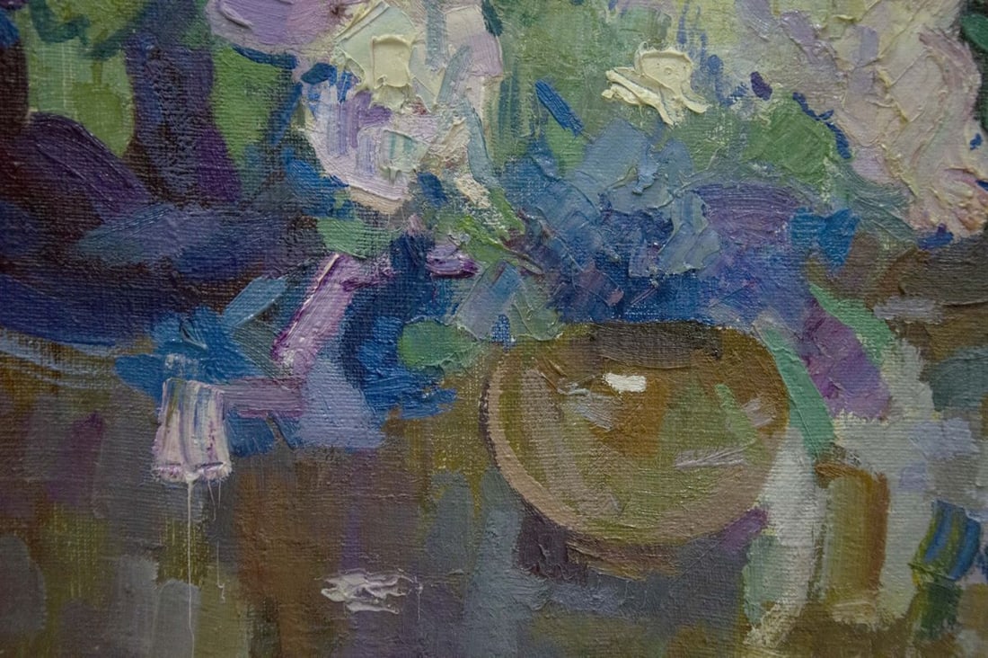 Oil painting Buzok Dovgalevskaya Vera Veniaminovna - 5