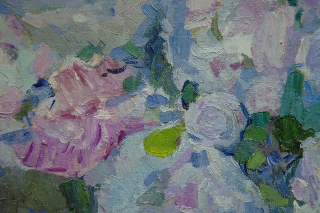 Oil painting Buzok Dovgalevskaya Vera Veniaminovna - 6