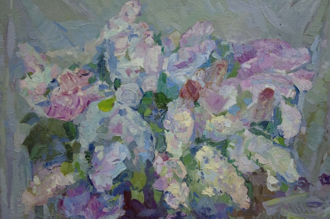 Oil painting Buzok Dovgalevskaya Vera Veniaminovna - 7