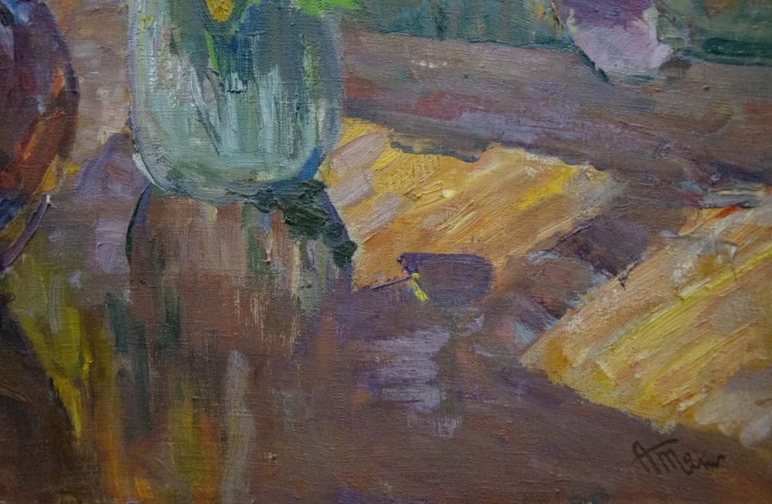 Oil painting Flowers by the window Tkachenko Andrey Zinovievich - 6