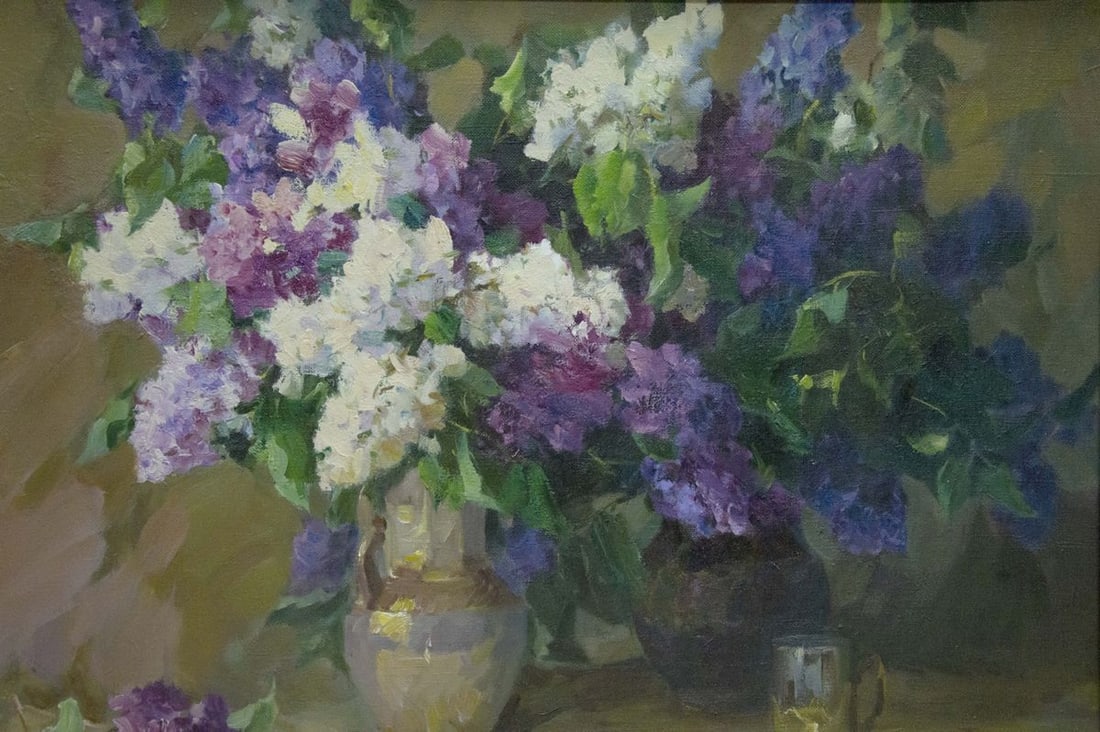 Oil painting Still life Chulko Nikolay Fedorovich - 2