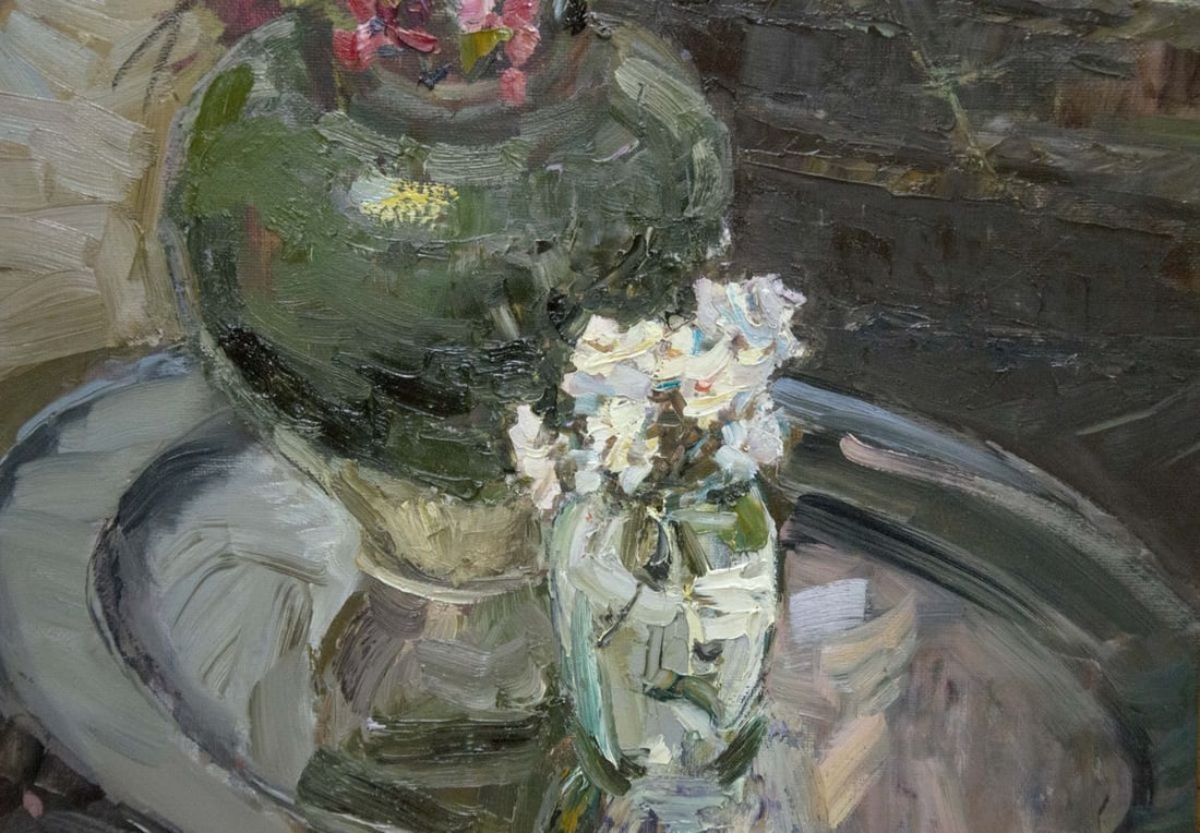 Oil painting Still life Ryman Evgeny Nikolaevich - 5