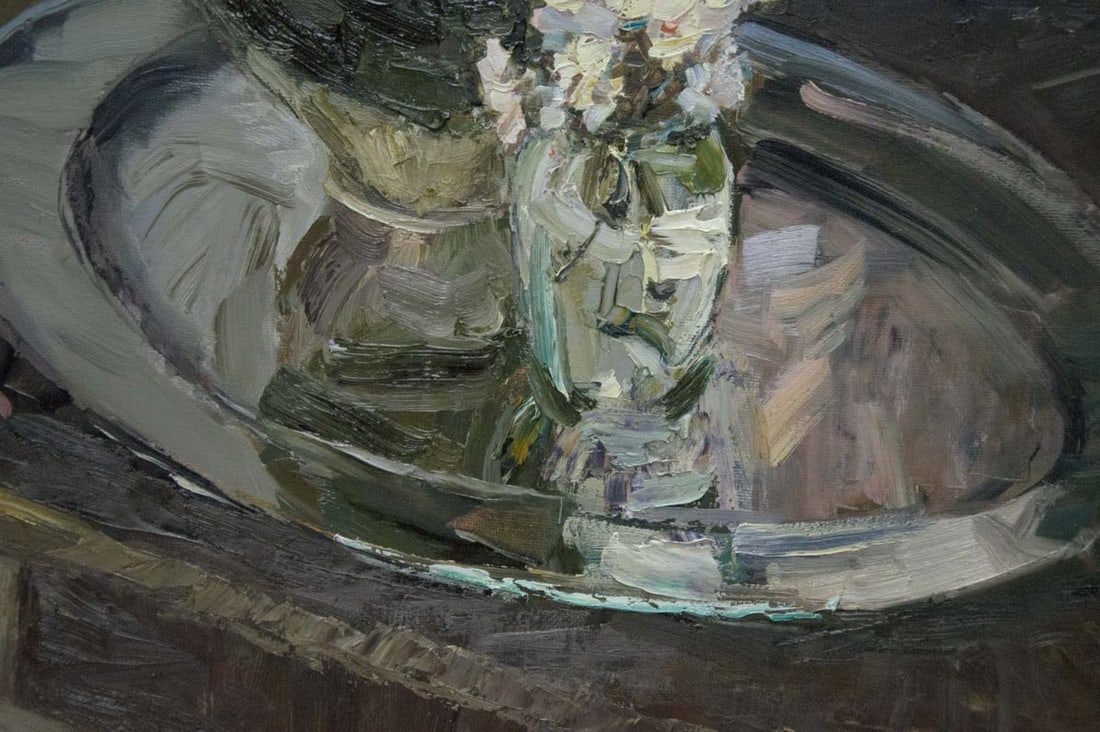 Oil painting Still life Ryman Evgeny Nikolaevich - 6