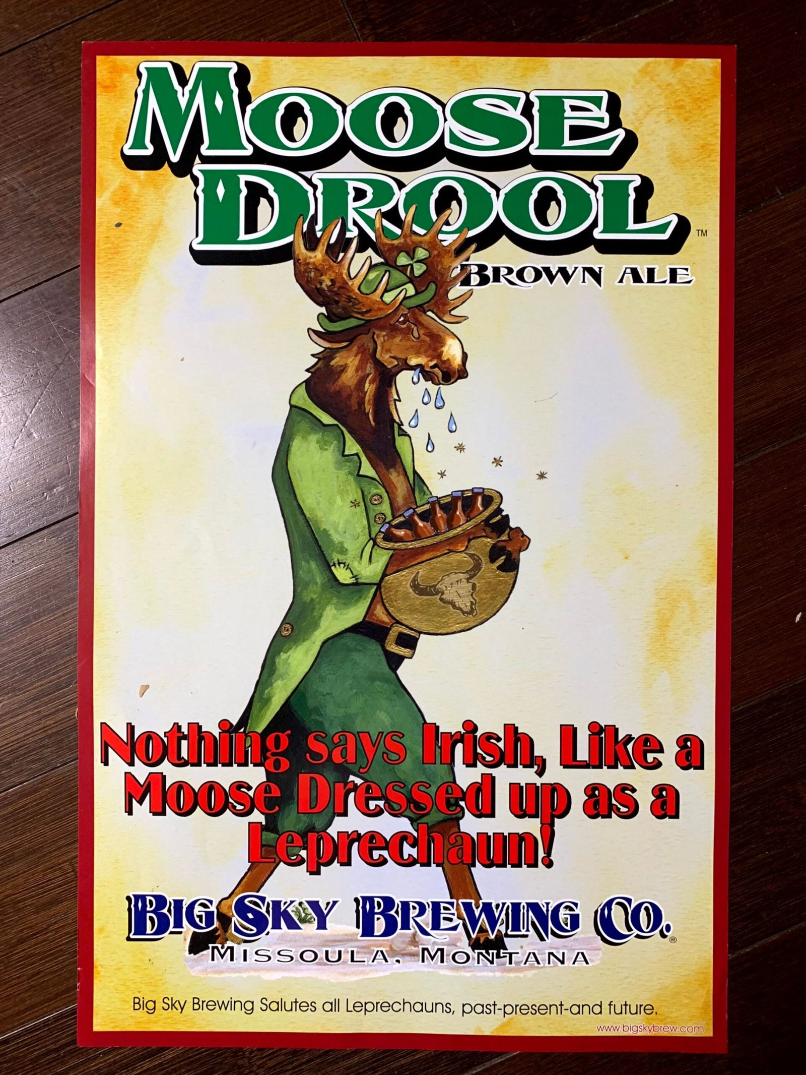 Big Sky Brewing x3 - Art by Jane Lund (1994) 11"x17" US Promotional Posters: Title: Big Sky Brewing x3 - Art by Jane Lund (1994) 11"x17" US Promotional Posters Description: Big Sky Brewing x3 - Art by Jane Lund (1994) 11"x17" US Promotional Posters Please refer to the