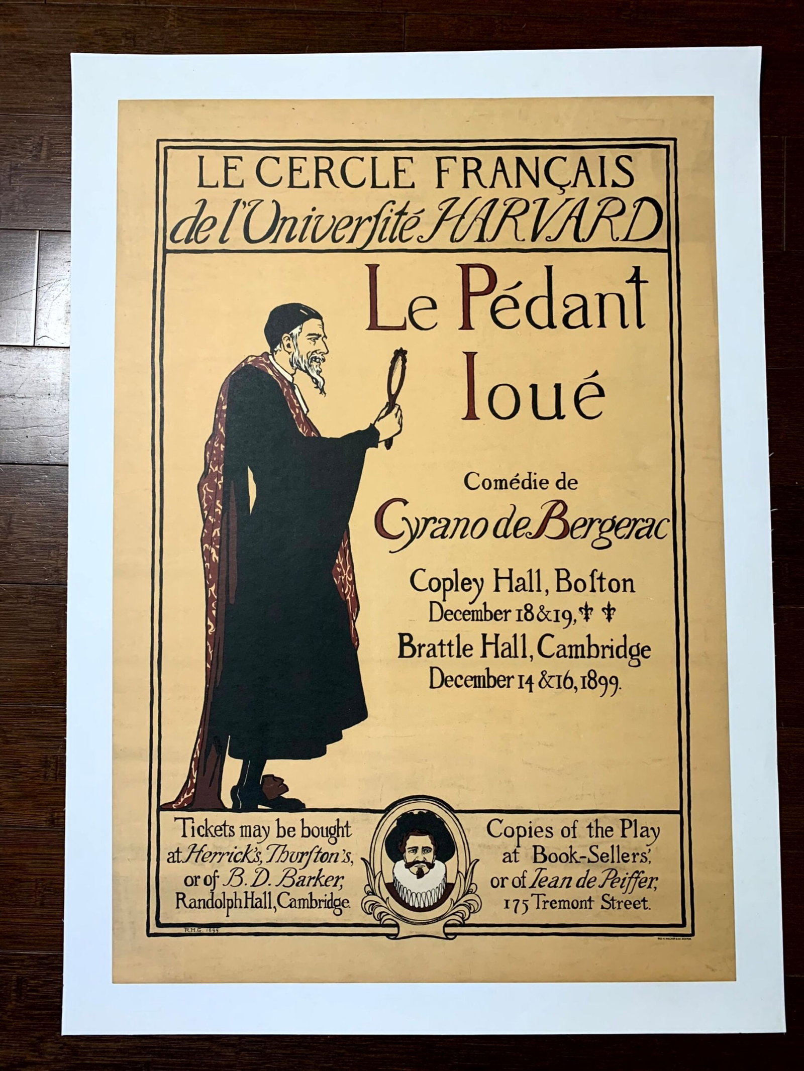 French Advertising Bundle x2 (1915) 27"x37.75" French Exhibition Posters LB - 3