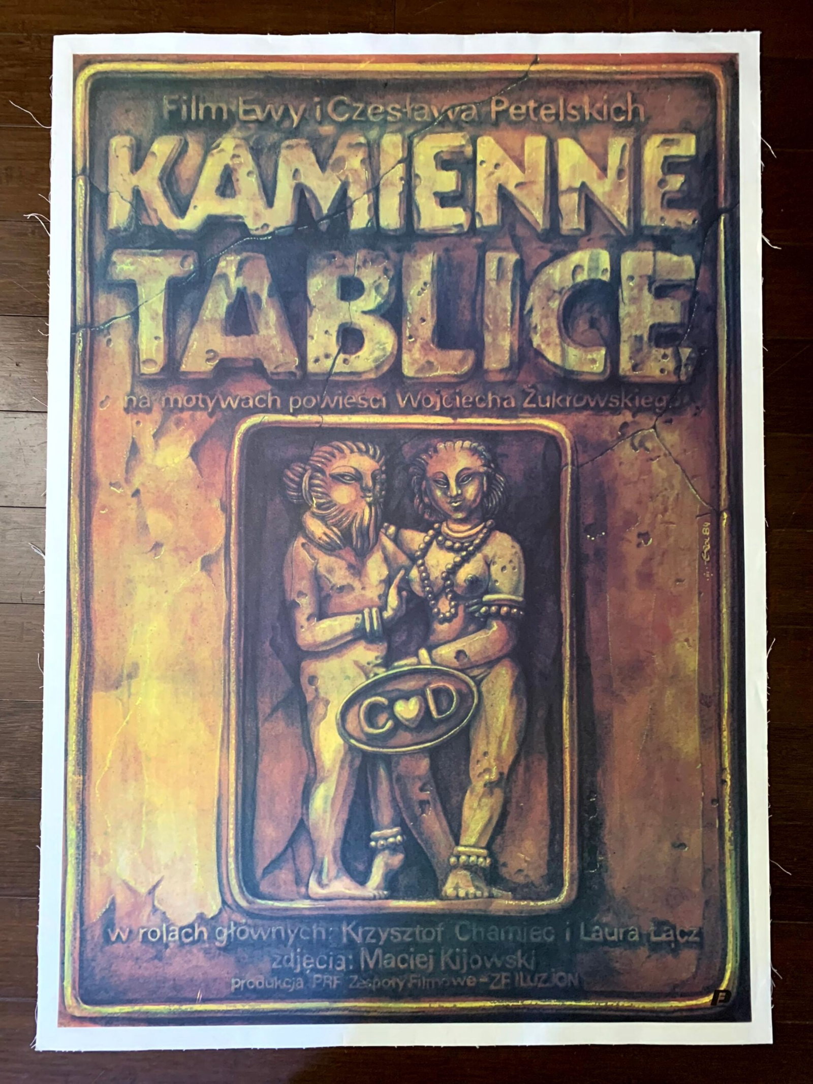 Polish Movie Bundle x3 (1980's) 26.5"x38" Polish Movie Posters LB (1 of 3)