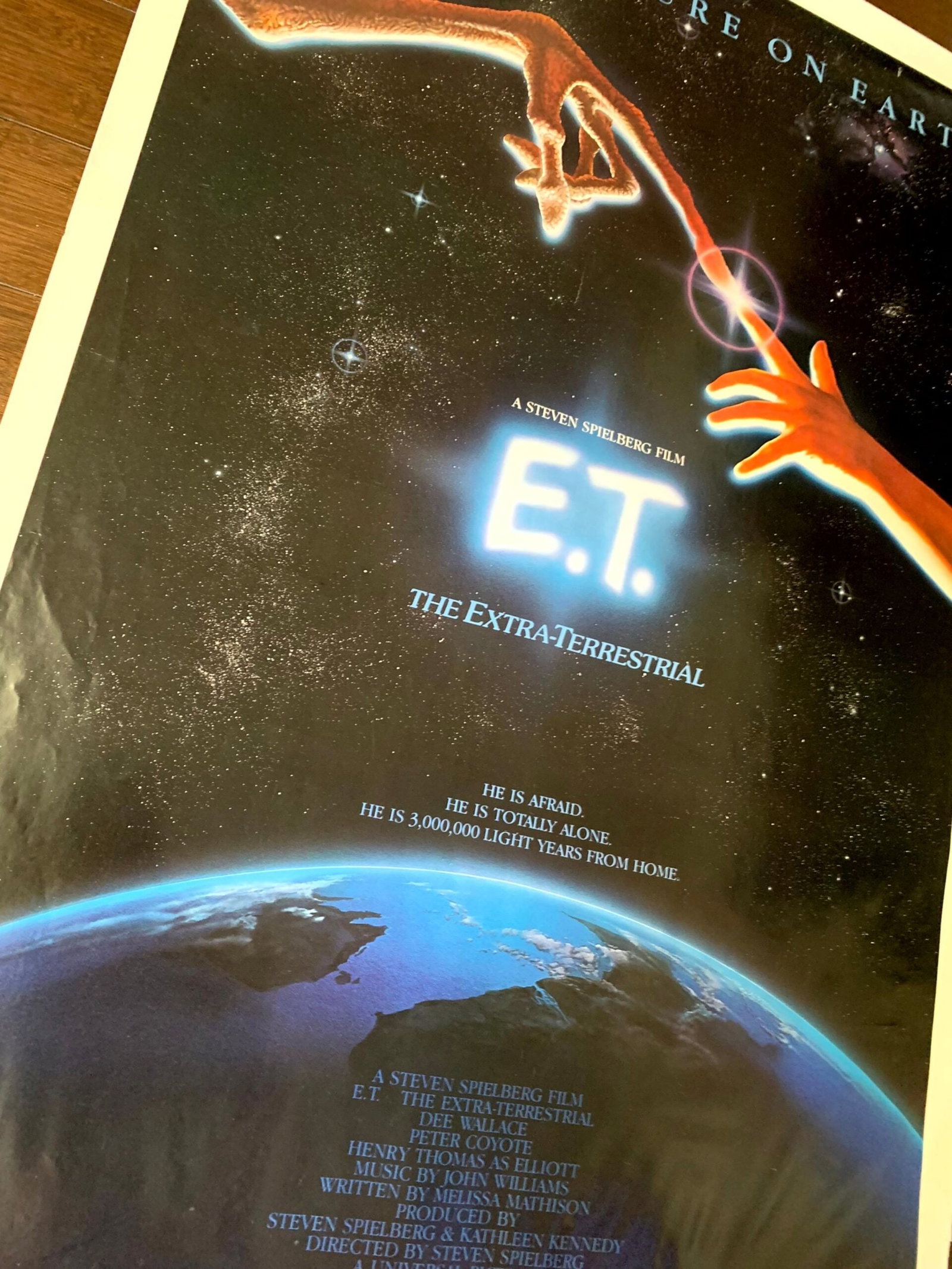 E.T. (1982) & Charlie and the Chocolate Factory (2005) US One Sheet Movie Posters - 2