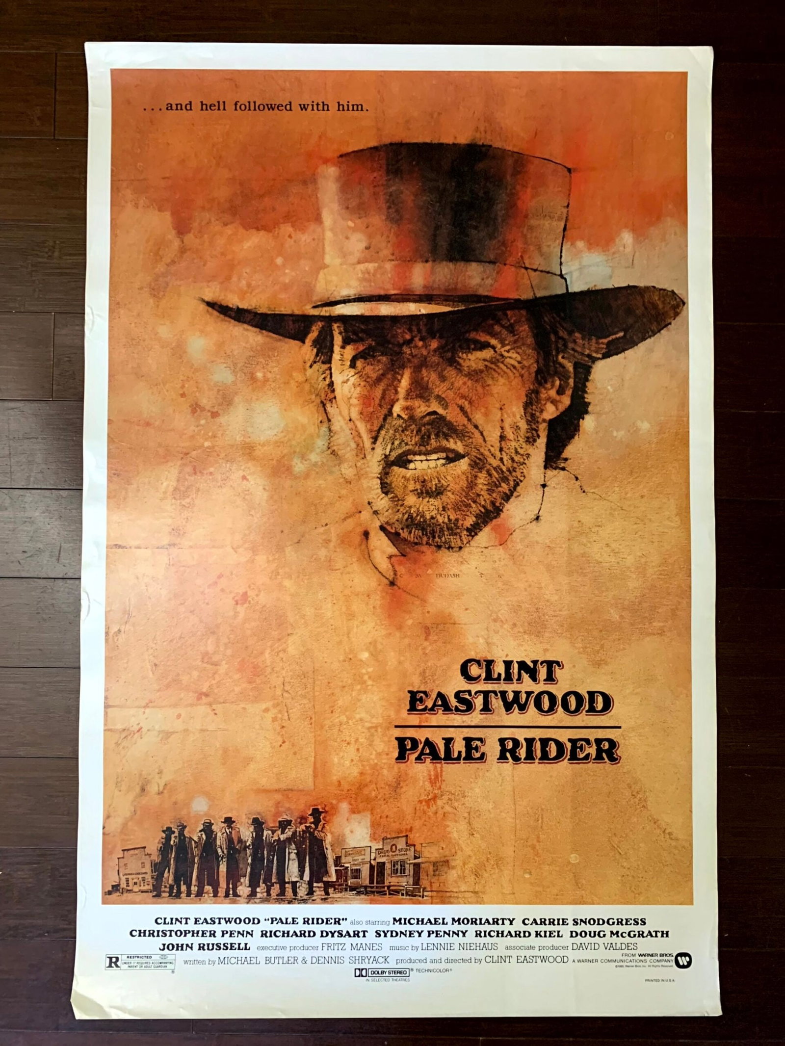 Classic Movie Bundle x7 (1980's) US One Sheet Movie Posters (1 of 7)