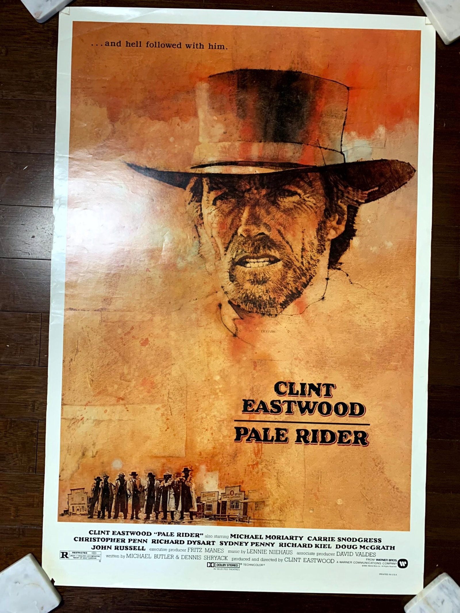 Clint Eastwood Bundle x2 (1985) US One Sheet Movie Posters: Title: Clint Eastwood Bundle x2 (1985) US One Sheet Movie Posters Description: Clint Eastwood Bundle x2 (1985) US One Sheet Movie Posters Please refer to the attached photos to determine the condition