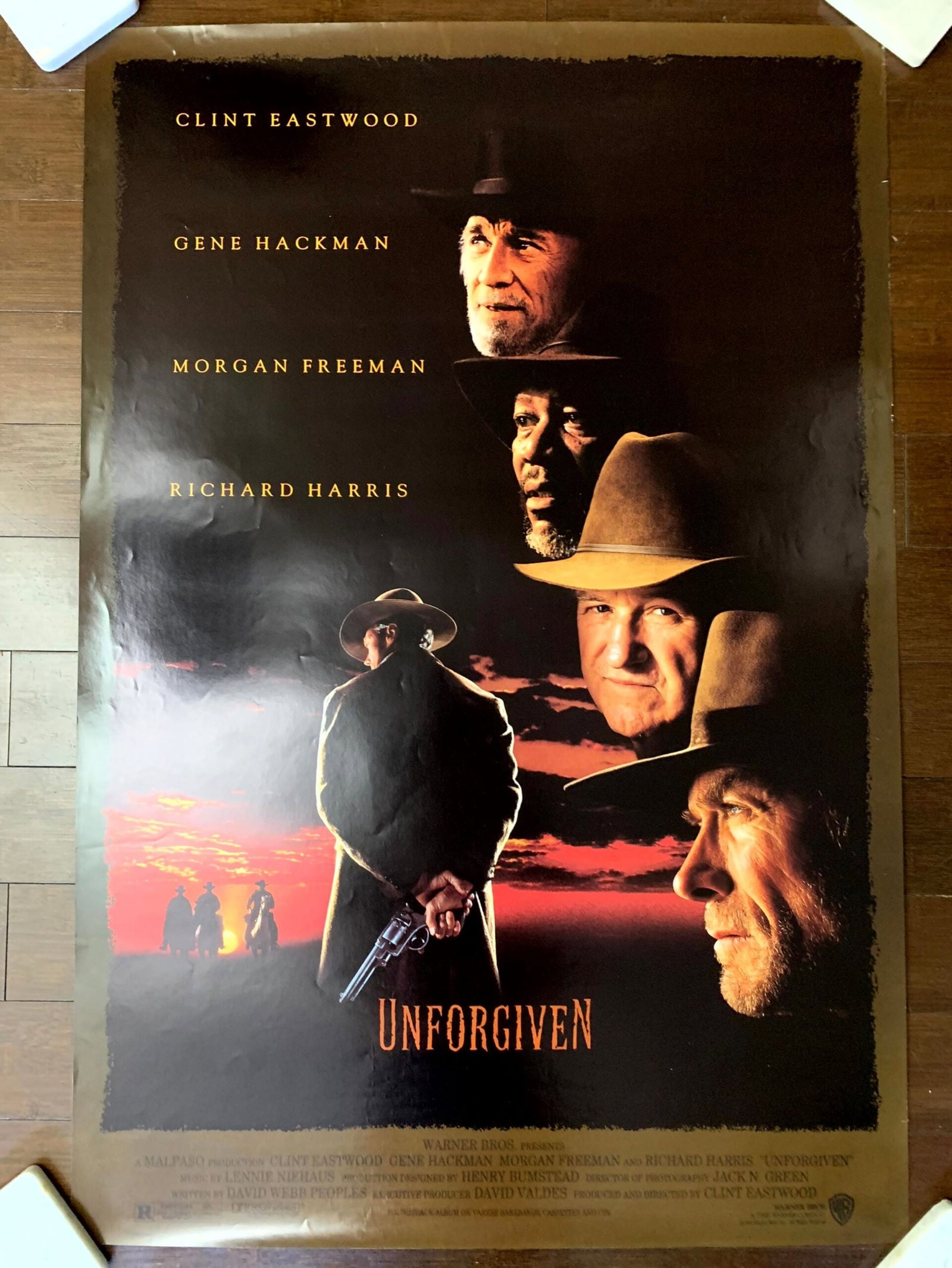 Clint Eastwood Bundle x2 (1985) US One Sheet Movie Posters - 2