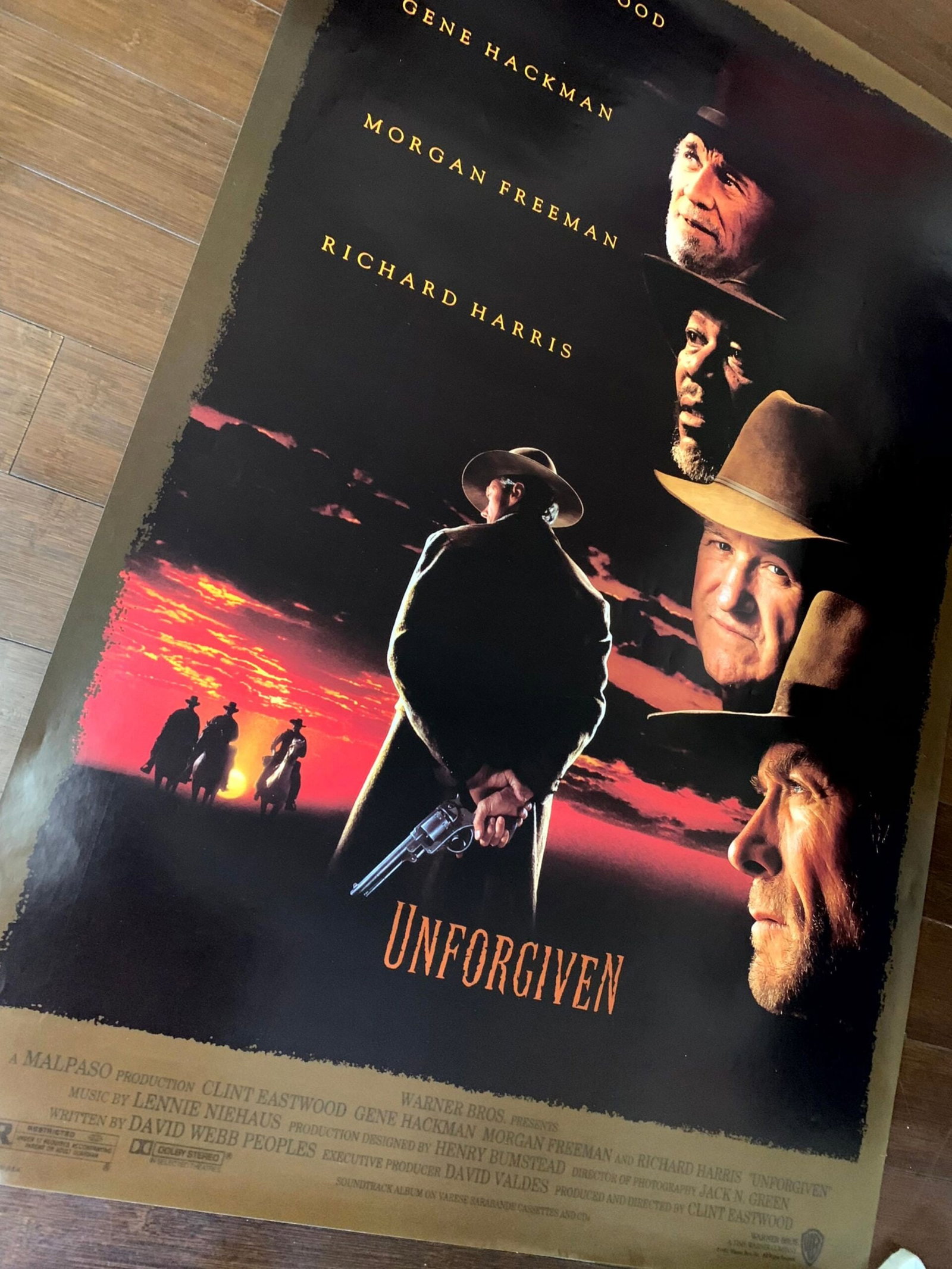 Clint Eastwood Bundle x2 (1985) US One Sheet Movie Posters - 3