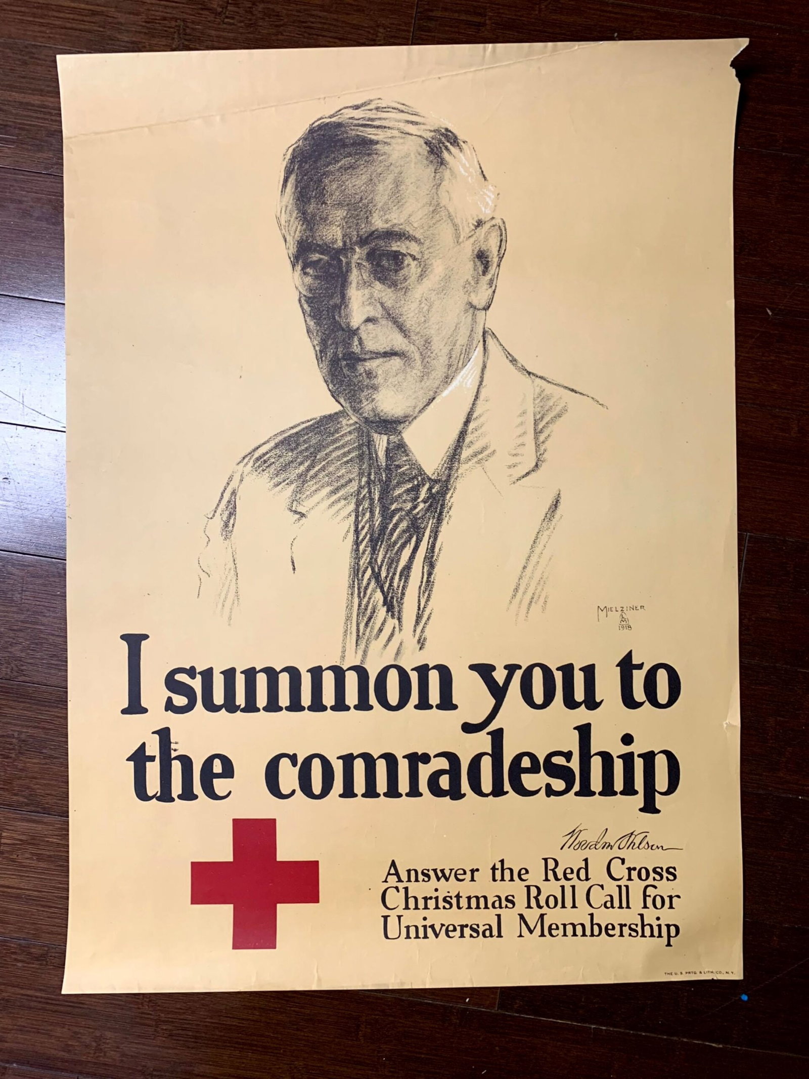 Red Cross Bundle x7 - Art By William B. King & More (1910's) 20.5"x27.5" US Red Cross War Posters - 7