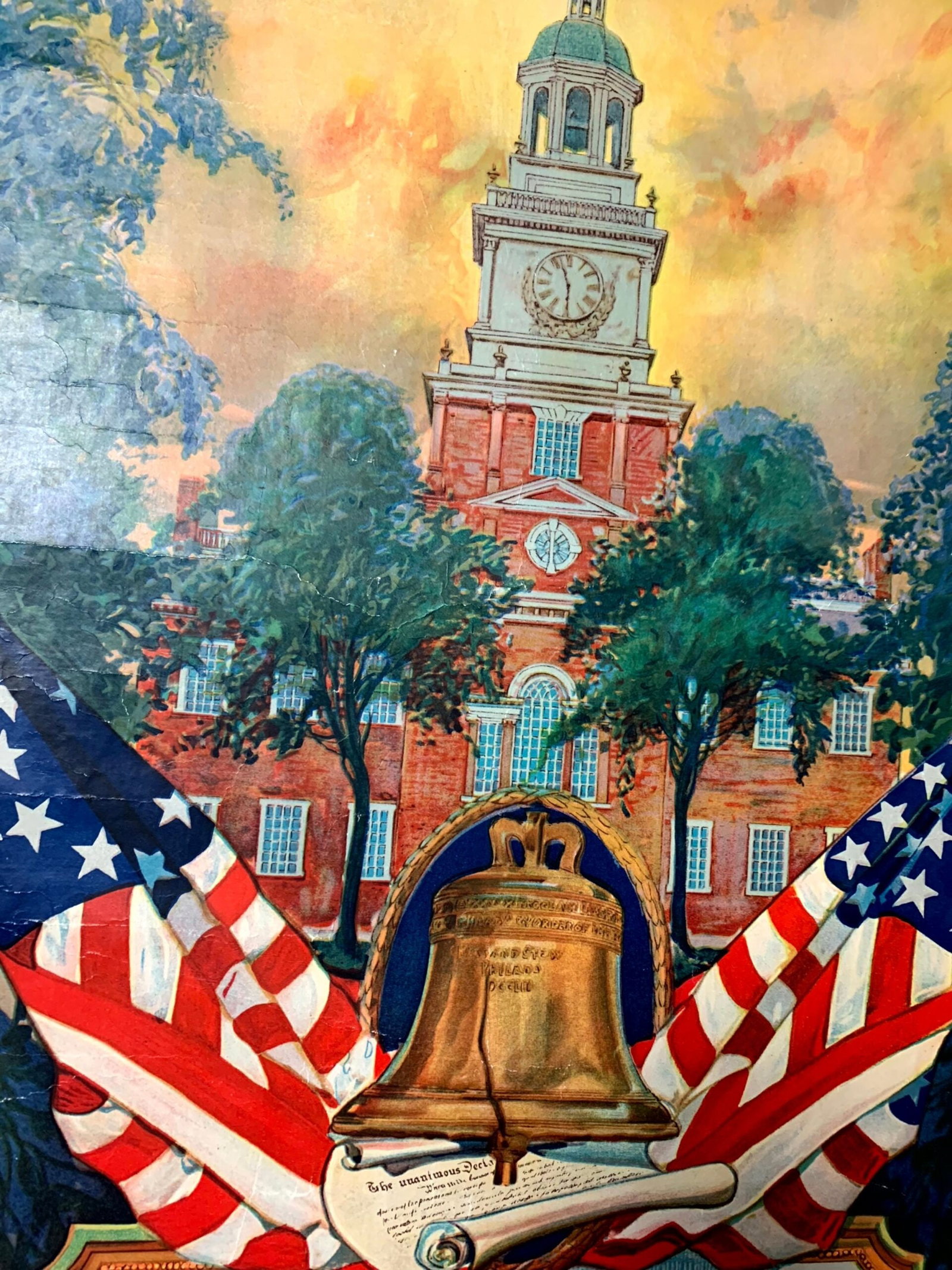 Sesquicentennial Philadelphia (1926) 17.75"x26.75" US Exhibition Poster - 2