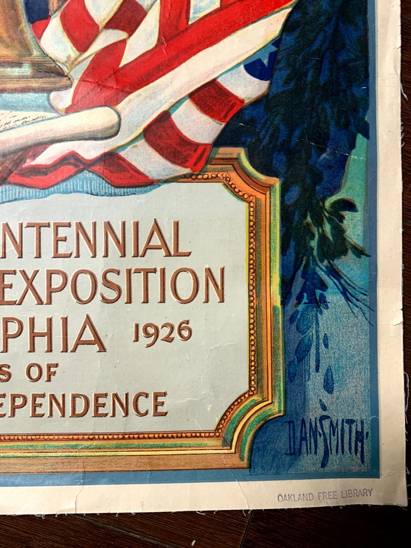 Sesquicentennial Philadelphia (1926) 17.75"x26.75" US Exhibition Poster - 3