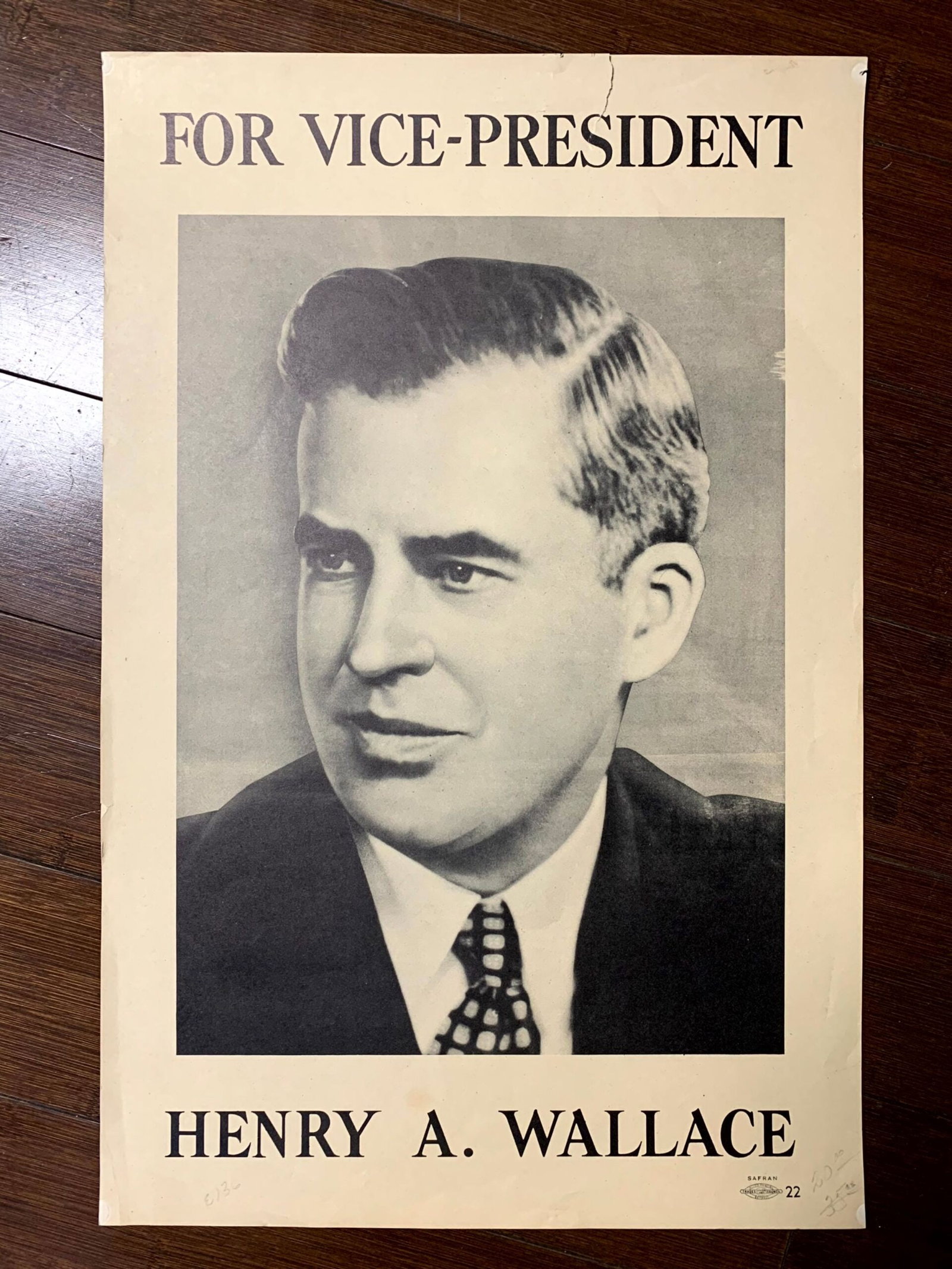 Presidential Portrait Bundle x6 - Roosevelt & More (1937) 12.25"x17.5" US Presidential Lithograph - 3