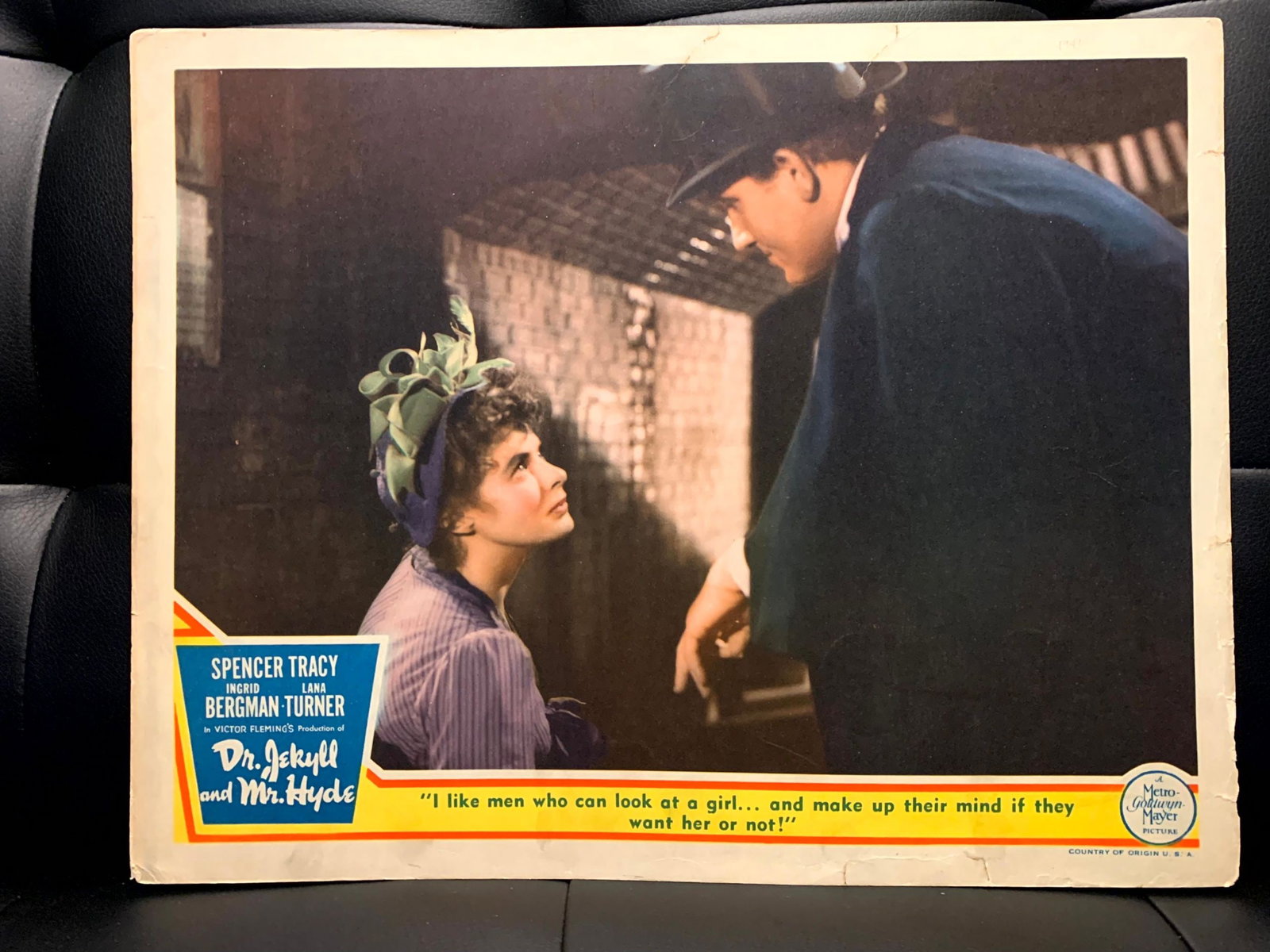 Spencer Tracy Bundle x4 (1940's) US Lobby Card Movie Posters (1 of 6)