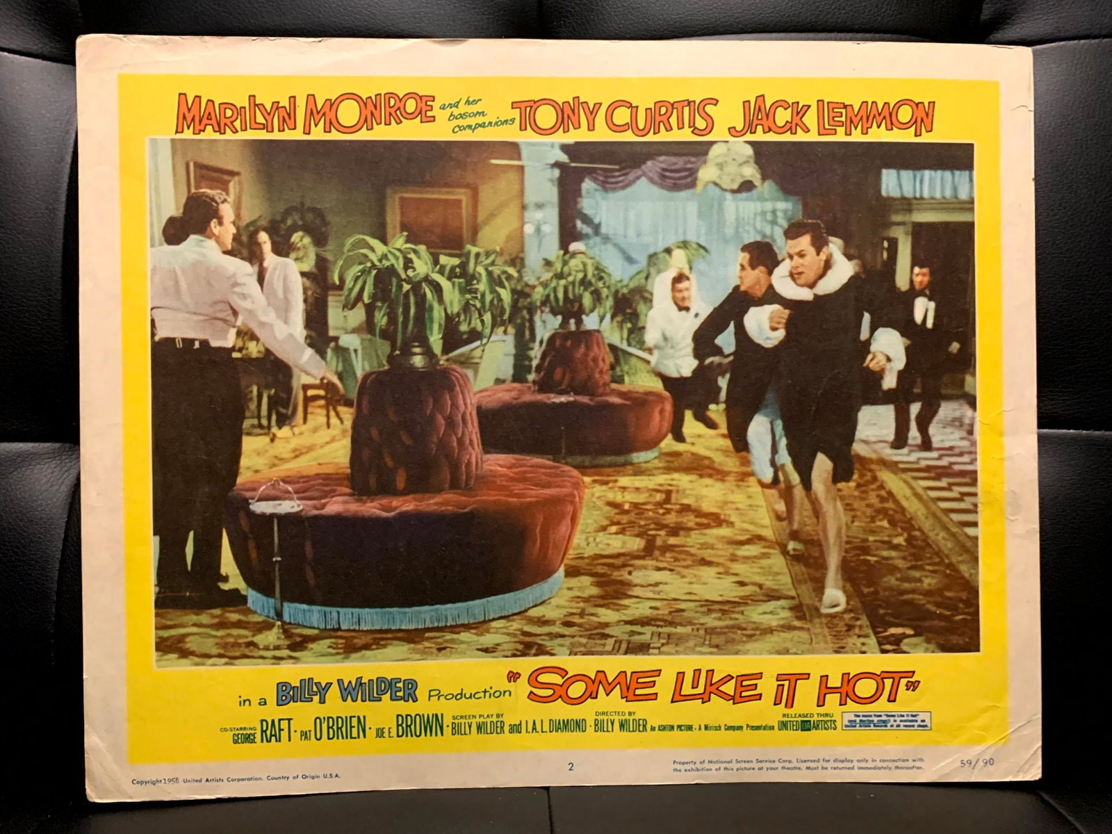 Hot Bundle x6 (1950's) US Lobby Card Movie Posters: Title: Hot Bundle x6 (1950's) US Lobby Card Movie Posters Description: Hot Bundle x6 (1950's) US Lobby Card Movie Posters Please refer to the attached photos to determine the condition of this origina