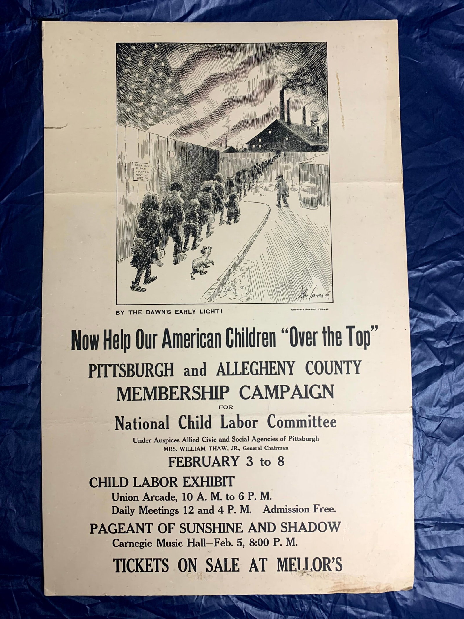 Child Labor & National Safety Council (1918) 14x20 US Political Posters x2 (1 of 6)