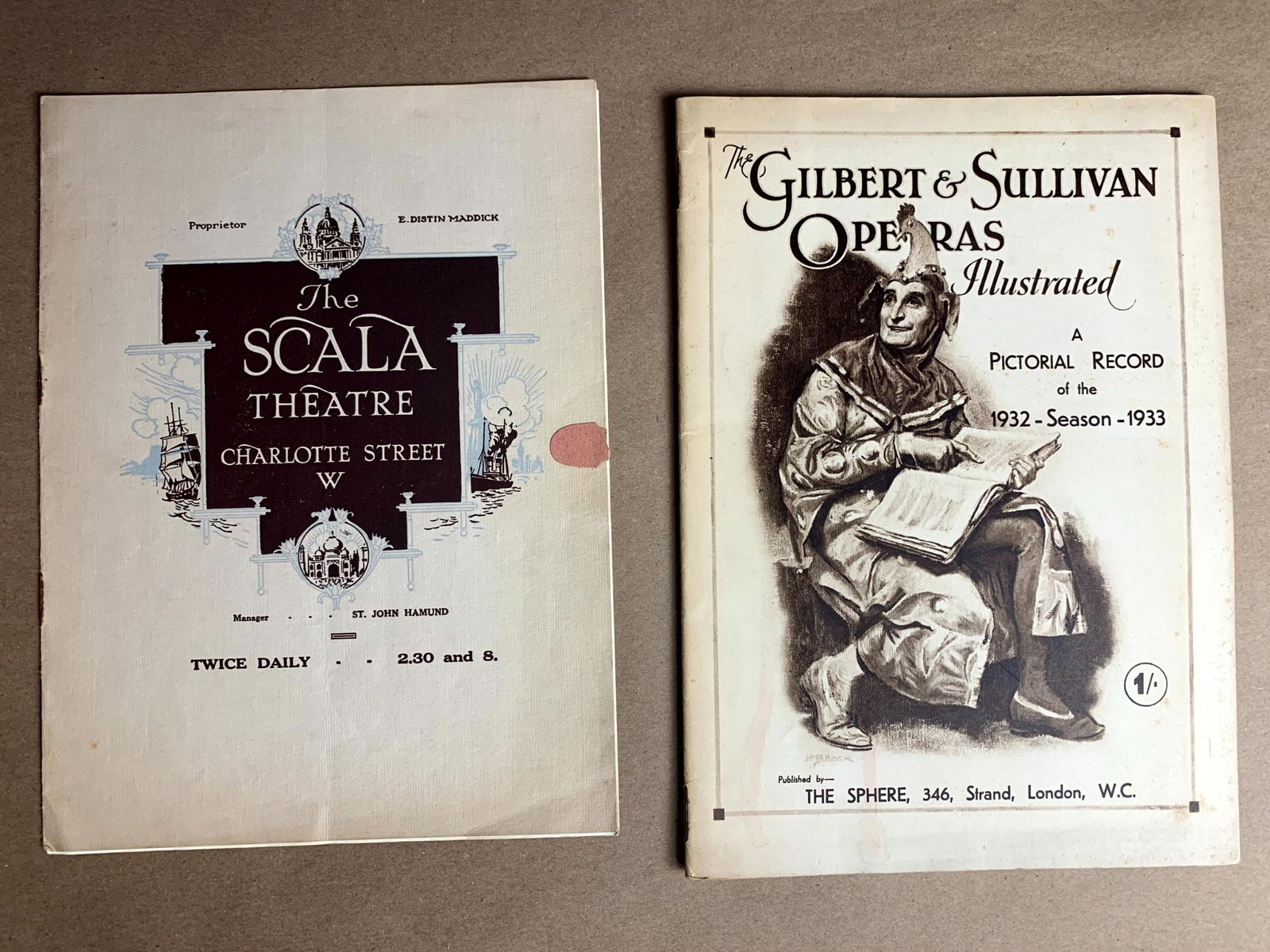 US Playbills (1920's-60) US Movie & Theater (42 Pieces) Harvey, Napoleon, Henry V & More - 5