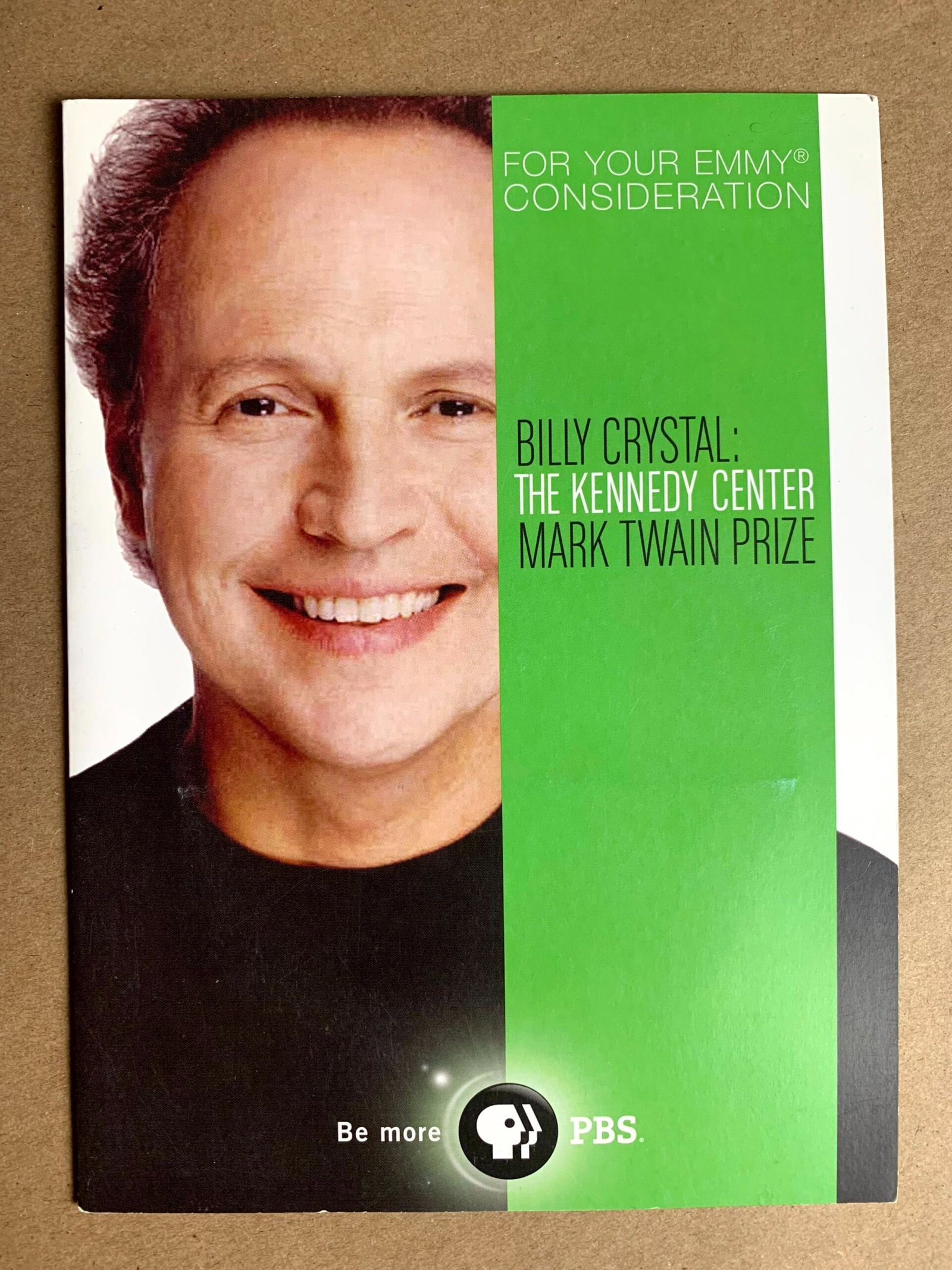 TV Memorabilia (1960-80) US (7 Pieces) Billy Crystal, Ella Fitzgerald & More - 4