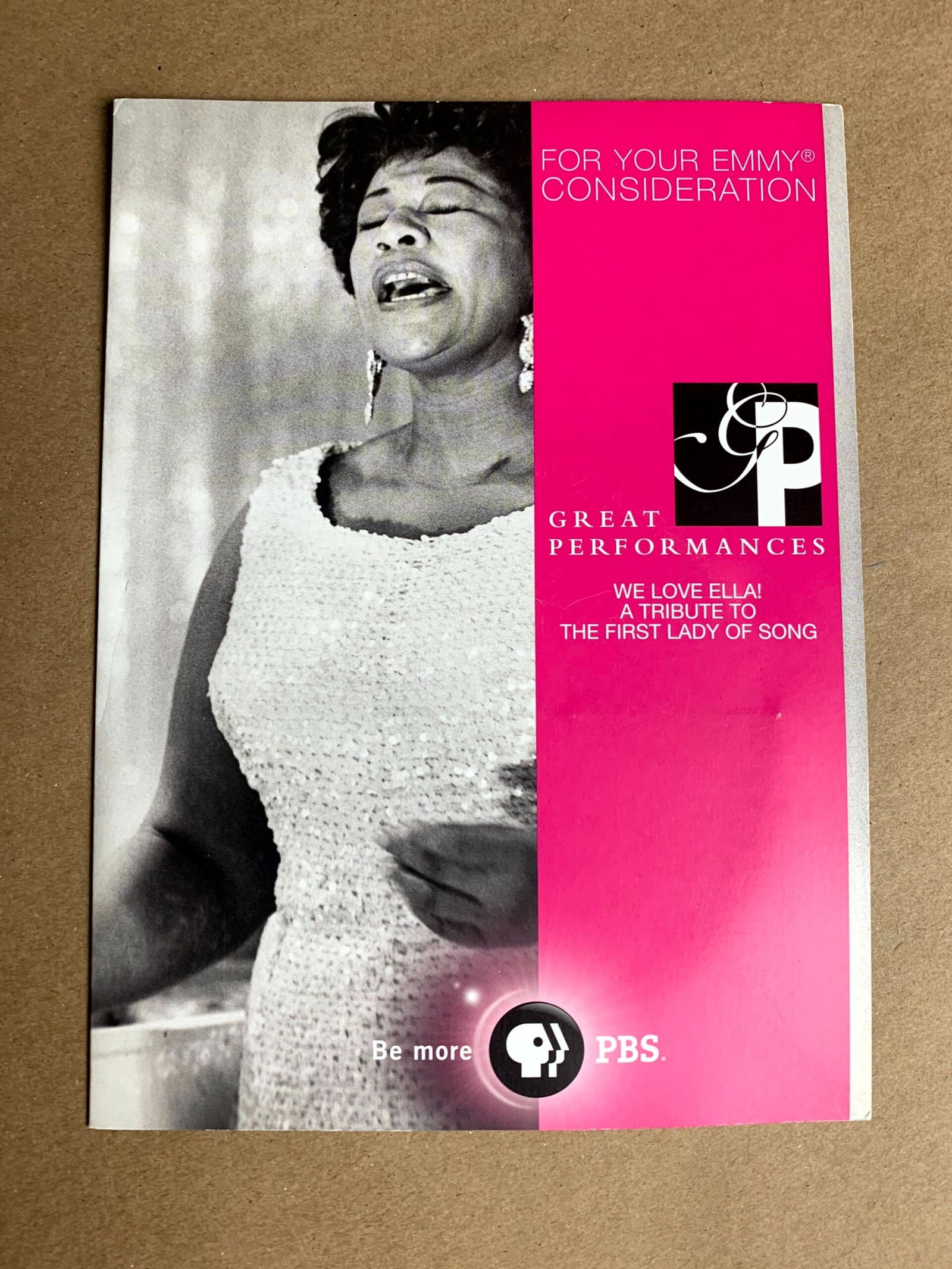 TV Memorabilia (1960-80) US (7 Pieces) Billy Crystal, Ella Fitzgerald & More - 3