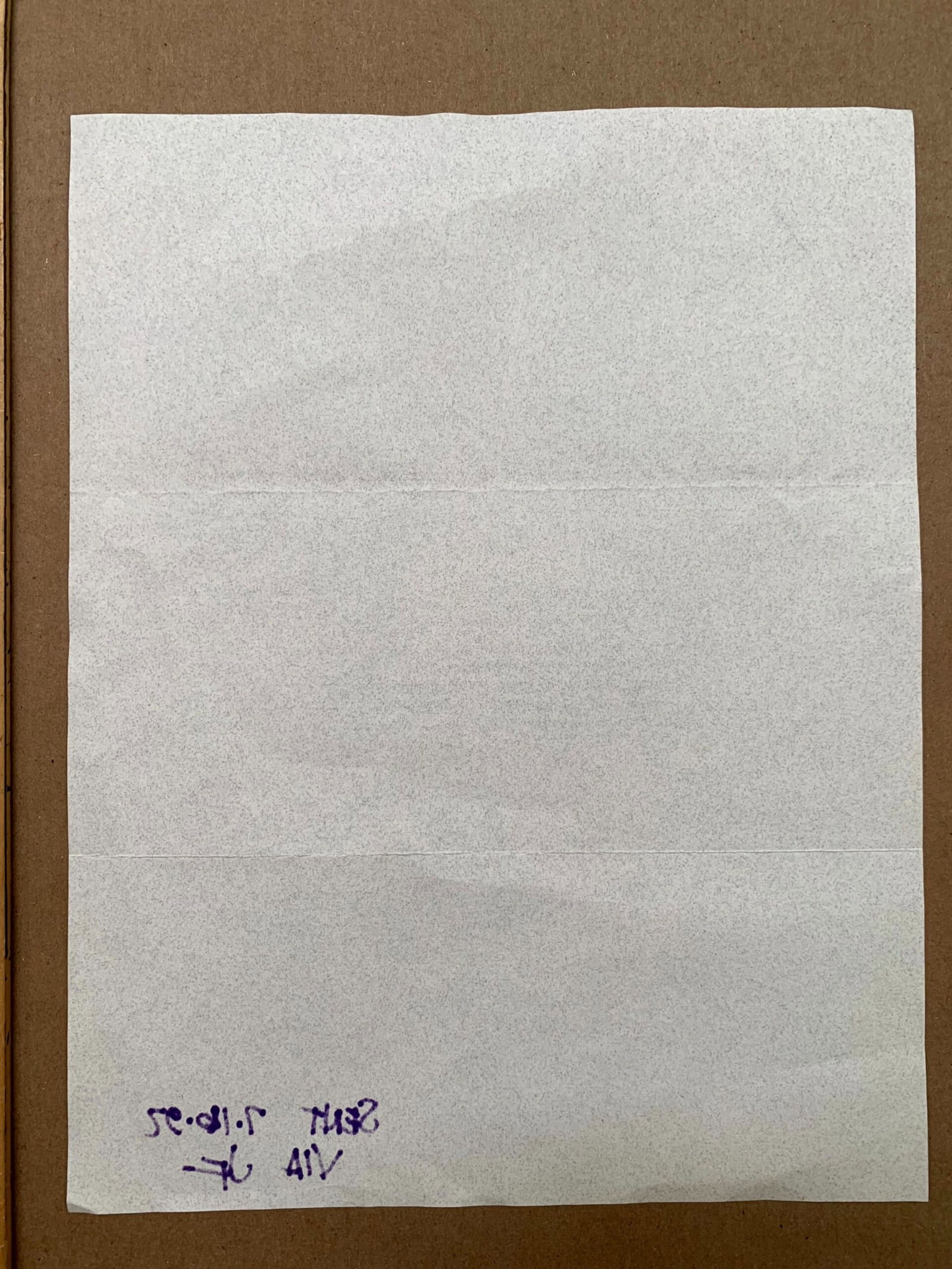 Dustin Hoffman Correspondence - Sylvester Stallone (1992) 9x13 US Signed Letter & Envelope - 2