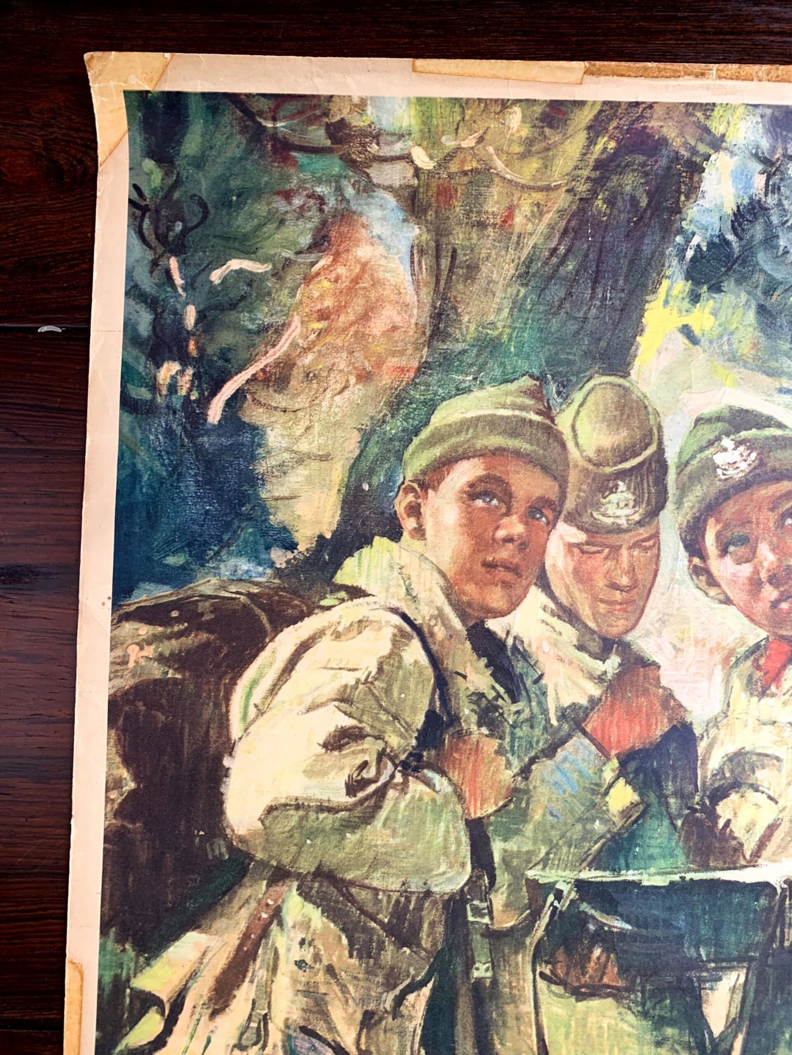 Join The Regular Army - Art by John Worsley (1959) 20x30" UK Recruitment Poster - 2
