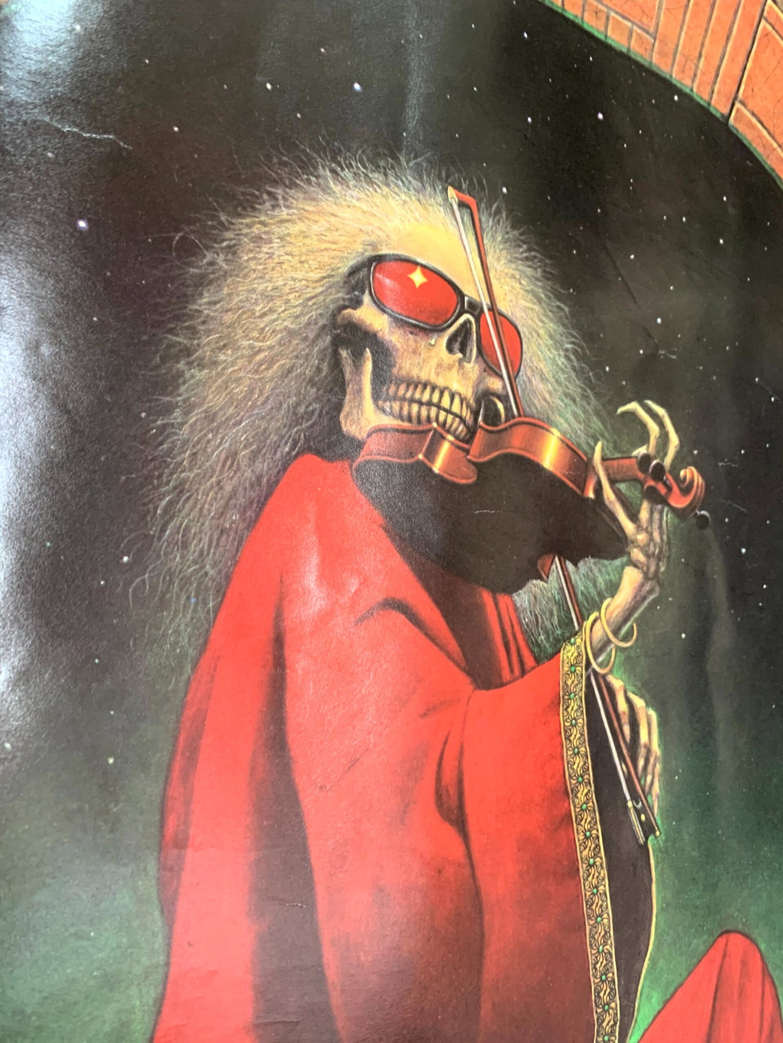 The Grateful Dead - Blues for Allah (1975) 33x33 US Album Poster -NM (1 of 8)