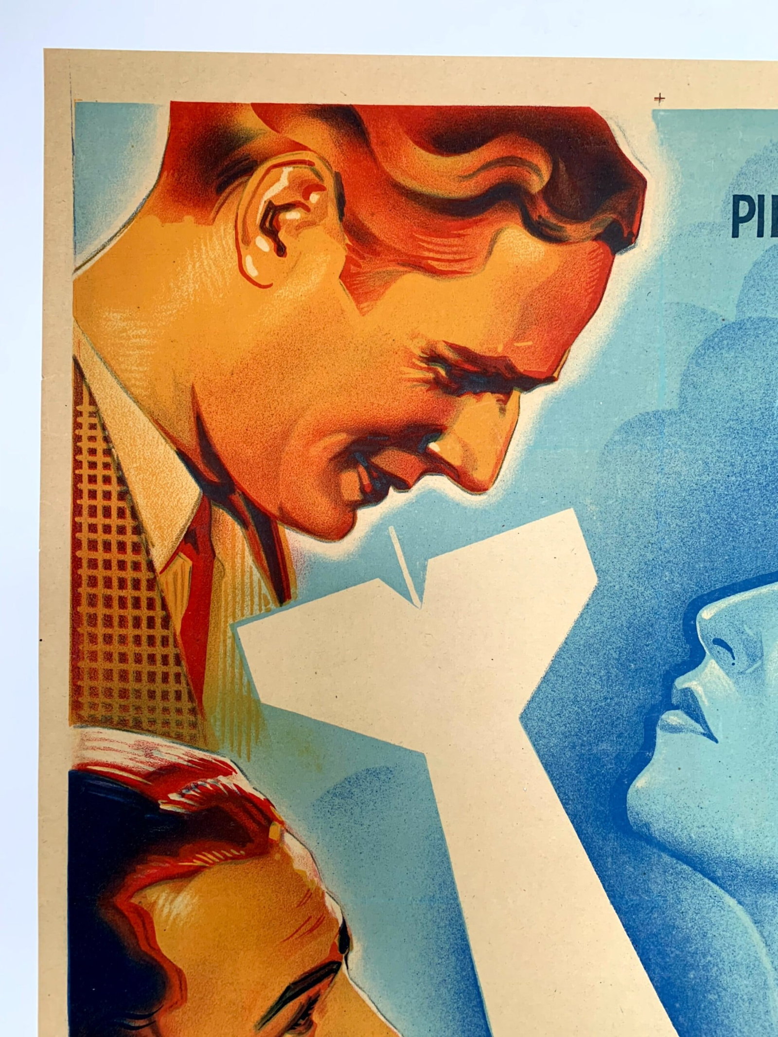 Anne Marie - Raymond Bernard (1936) 23x31.5 French Movie Poster LB - 2