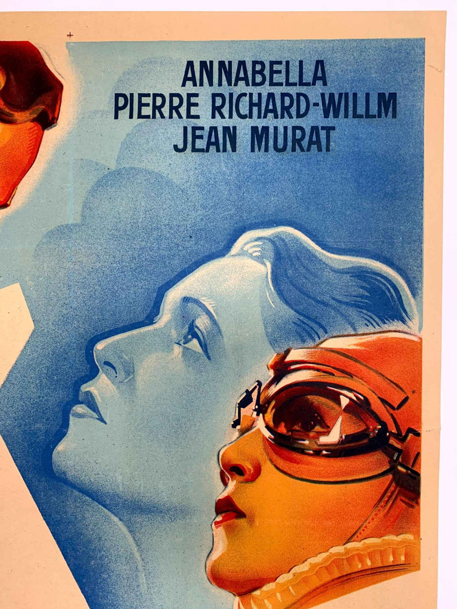 Anne Marie - Raymond Bernard (1936) 23x31.5 French Movie Poster LB - 3