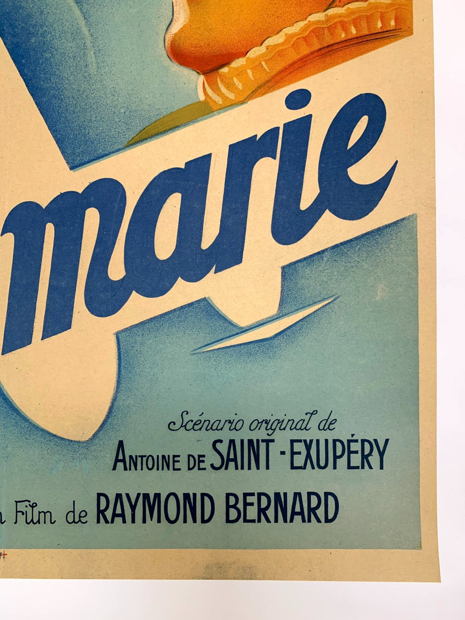 Anne Marie - Raymond Bernard (1936) 23x31.5 French Movie Poster LB - 4