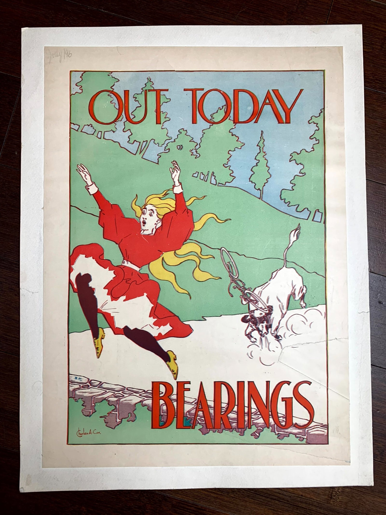 Various Artists x7 (1900's) US Magazine Posters and Advertising: Title: Various Artists x7 (1900's) US Magazine Posters and Advertising Description: Various Artists x7 (1900's) US Magazine Posters and Advertising Please refer to the attached photos to determine the