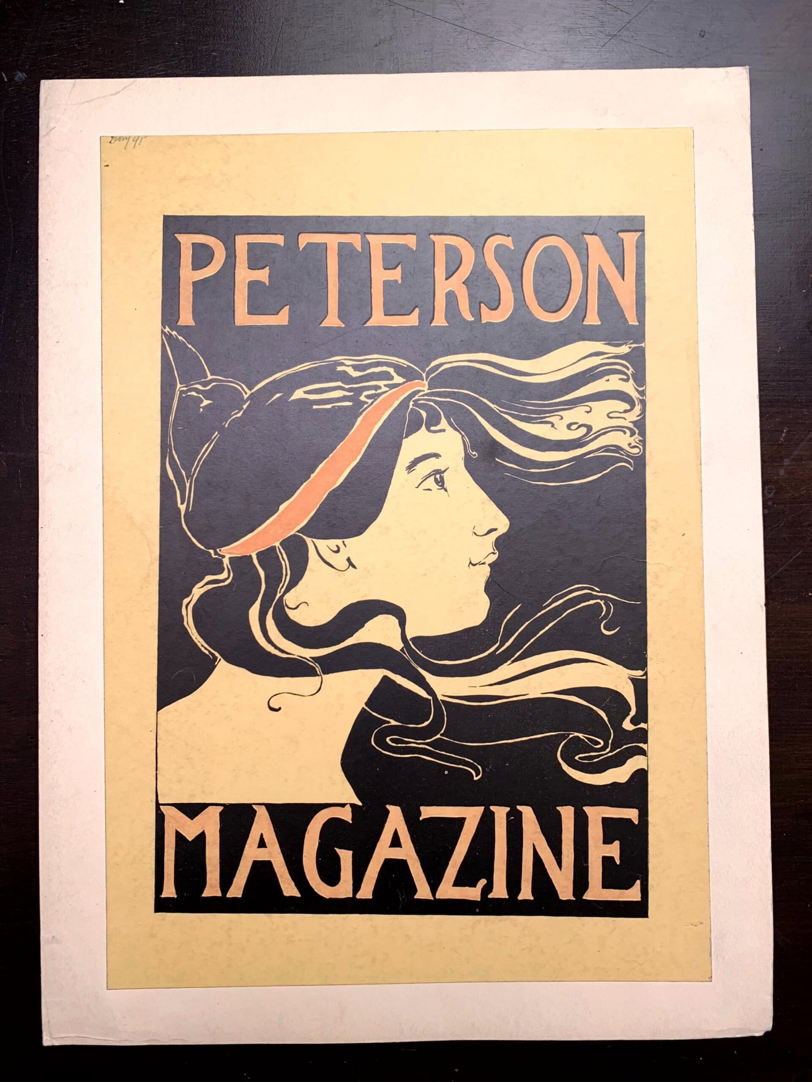 Various Artists x5 (1900's) US Magazine Posters and Advertising - 5