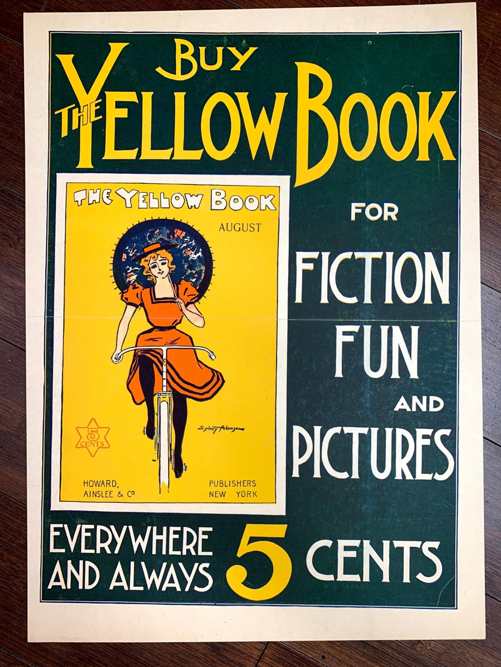 Various Artists x6 (1900's) US Magazine Posters and Advertising: Title: Various Artists x6 (1900's) US Magazine Posters and Advertising Description: Various Artists x6 (1900's) US Magazine Posters and Advertising Please refer to the attached photos to determine the