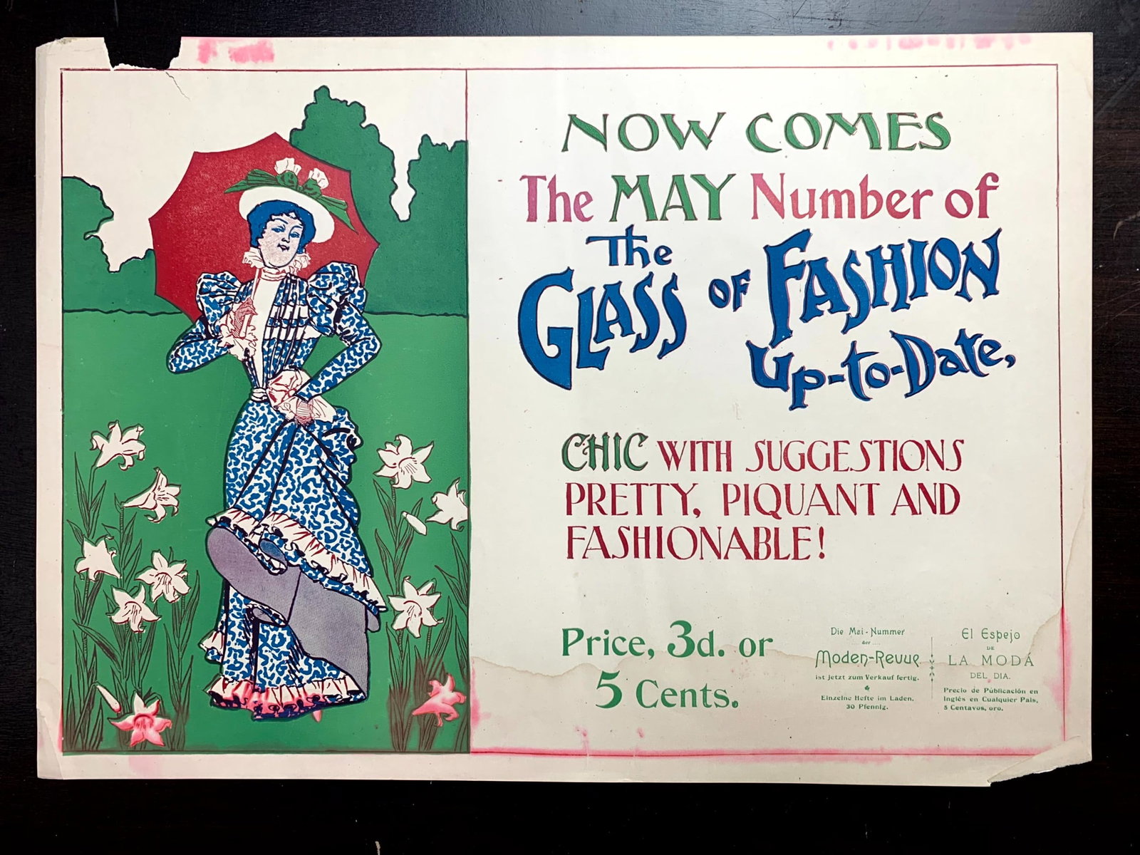 Various Artists x6 (1900's) US Magazine Posters and Advertising - 2
