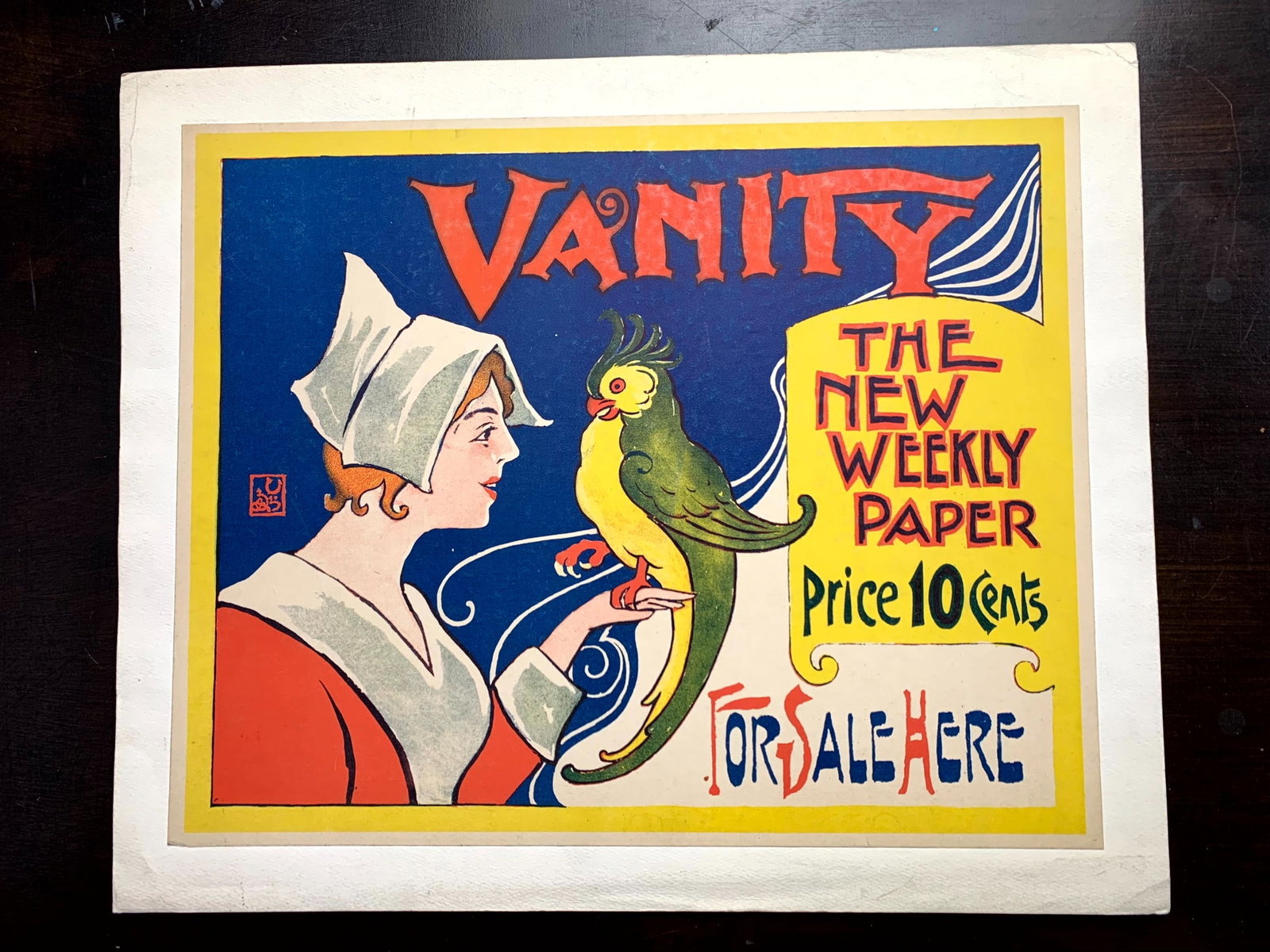 Various Artists x6 (1900's) US Magazine Posters and Advertising - 3