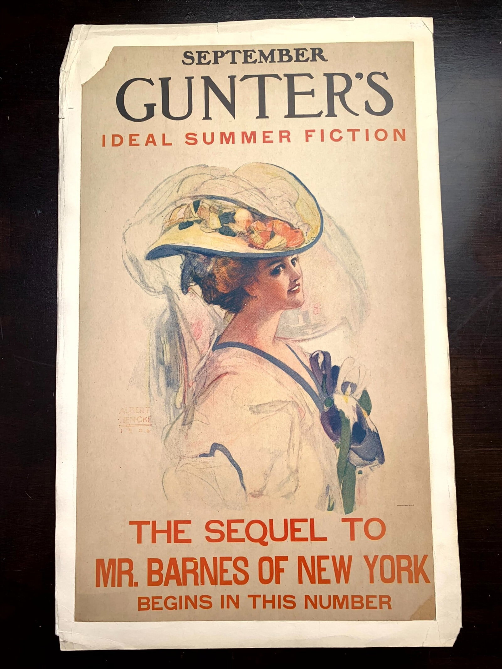 Various Artists x6 (1900's) US Magazine Posters and Advertising - 5