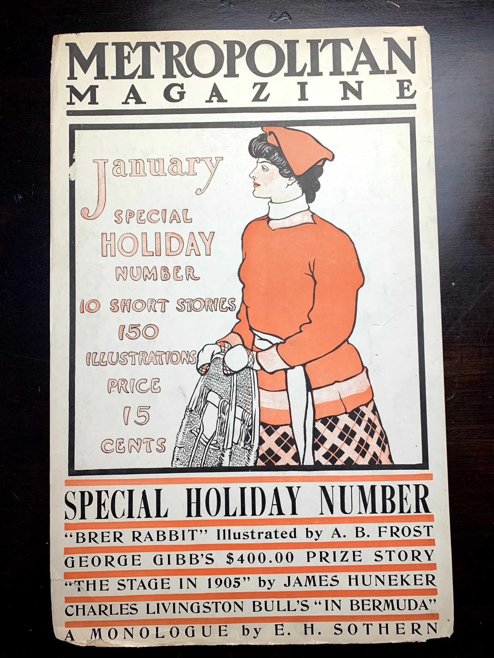 Various Artists x6 (1900's) US Magazine Posters and Advertising - 6