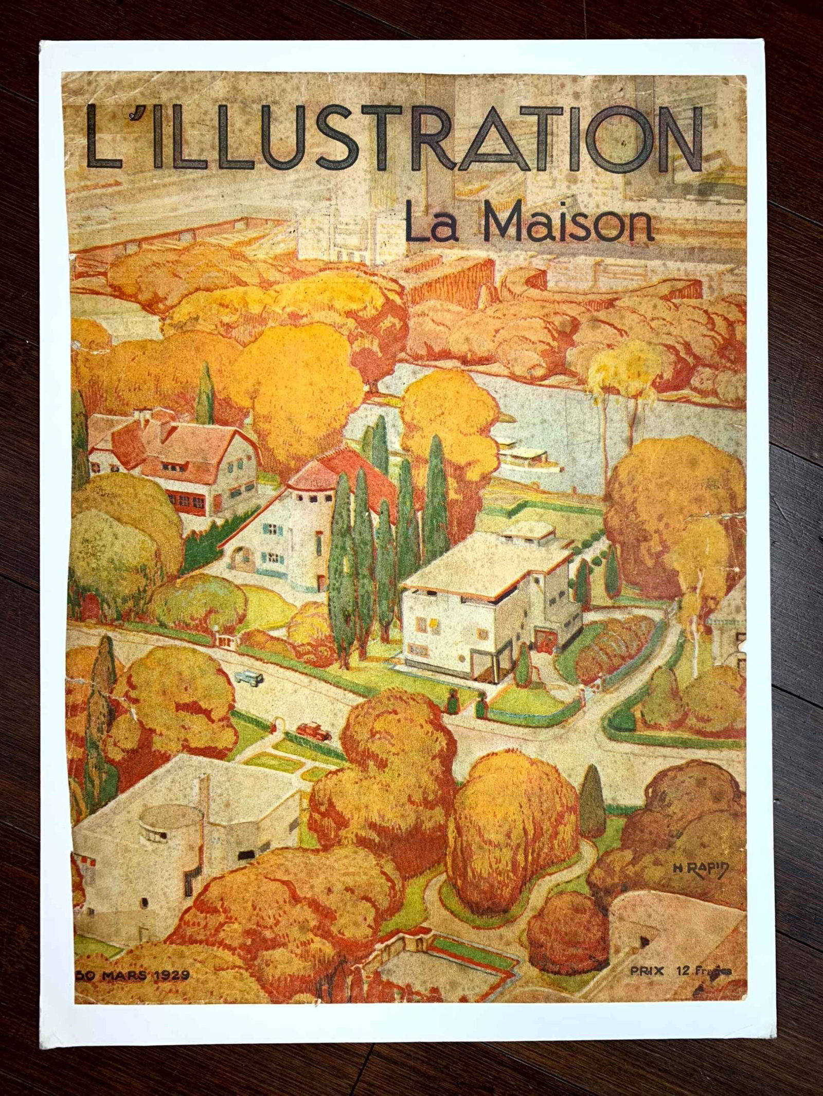 Various Artists x7 (1900's) US Magazine Posters and Advertising (1 of 7)