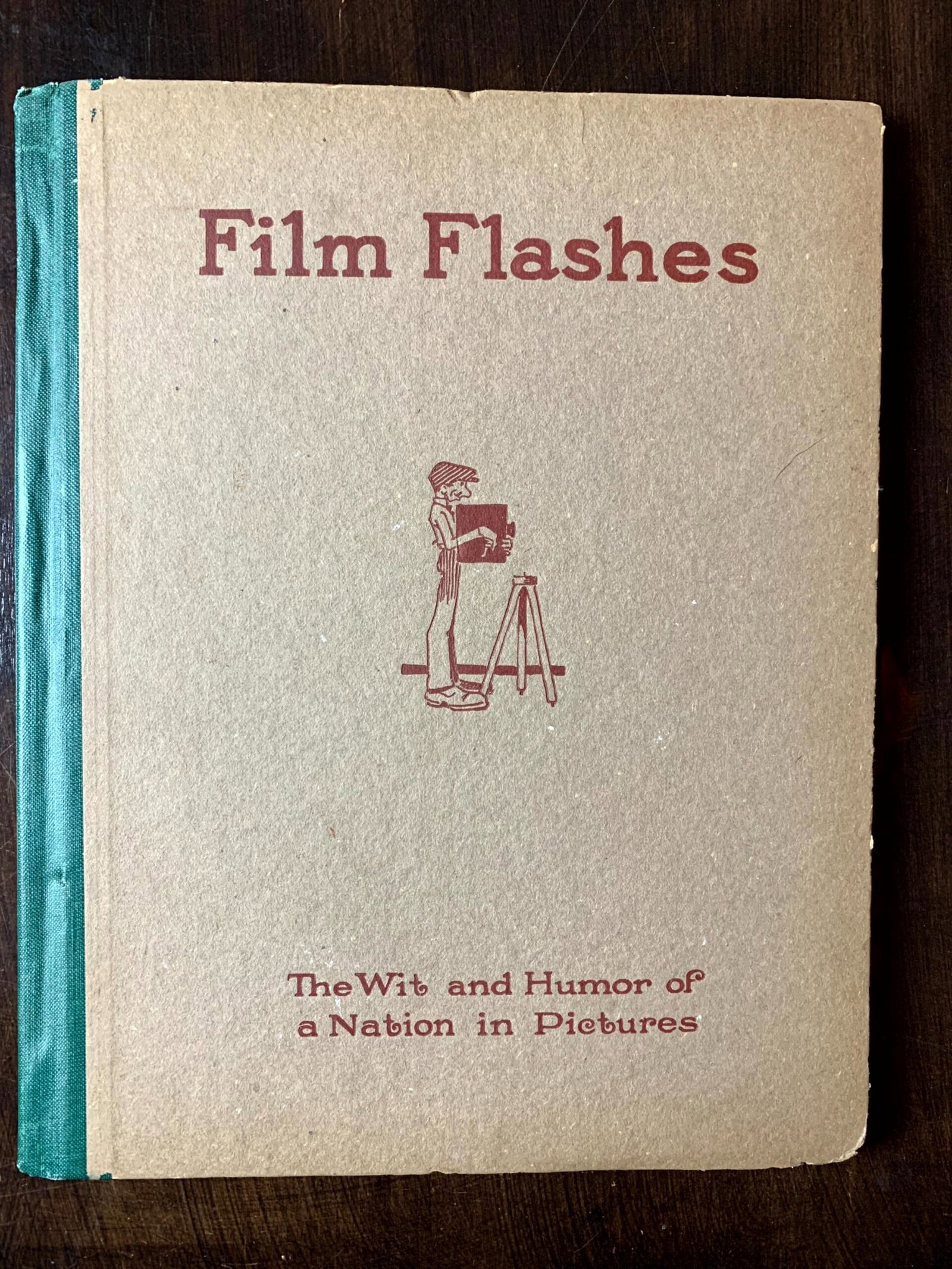 Wit and Humor of a Nation - Chaplin, Arbuckel & More (1916) US Movie Book (1 of 7)