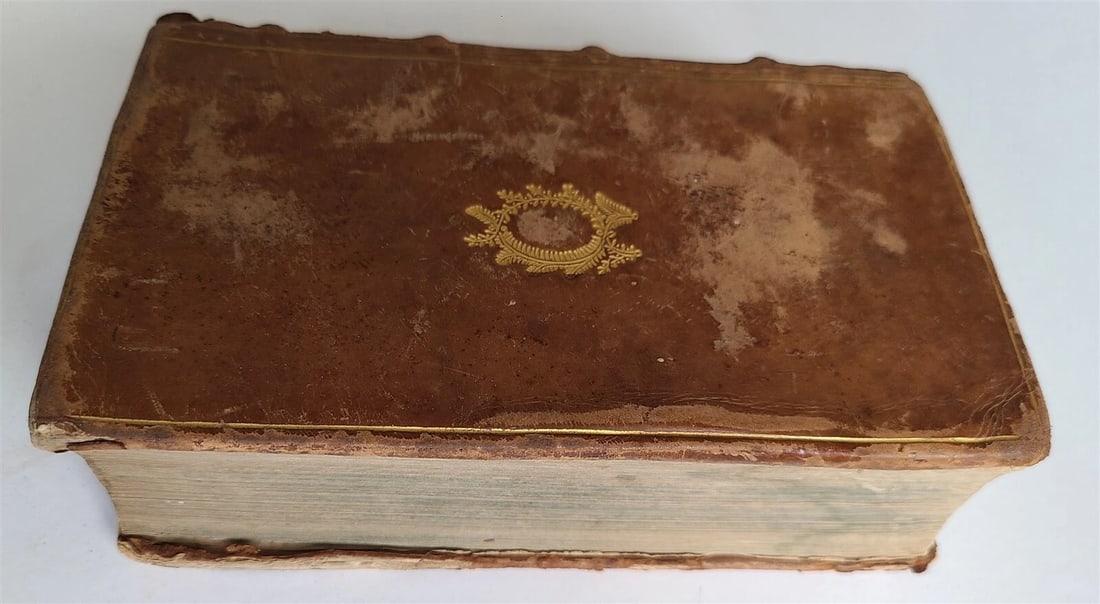 1604 AELIUS ARISTIDES 2 VOLUMES antique Adrianensis Oratoris Clarissimi RARE - 6
