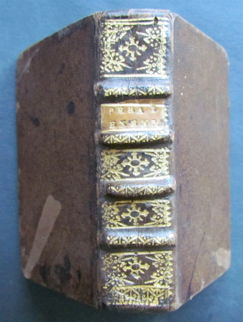 1574 BIBLE OF THE POOR Nicolas de Hanappes antique Virtutum vitiorum que exempla - 2