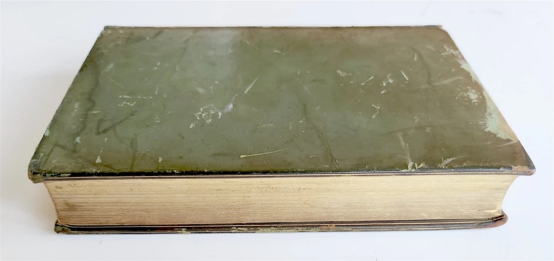 1902 SIGNED BINDING COLLECTED POEMS by Austin Dobson ANTIQUE - 3